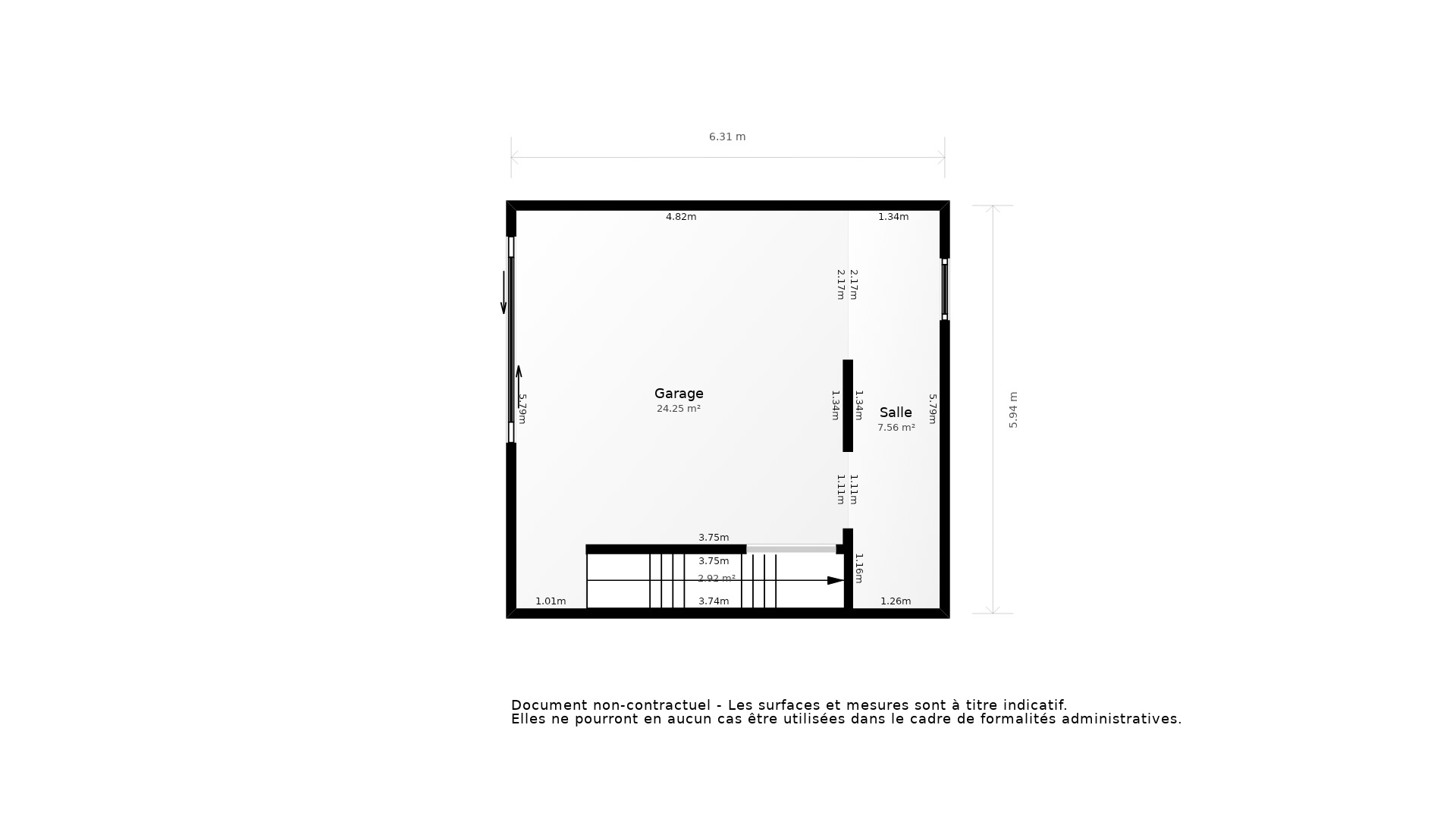 Vente Maison AUVERS SUR OISE - 4 pièces - 70 m² - (95430)