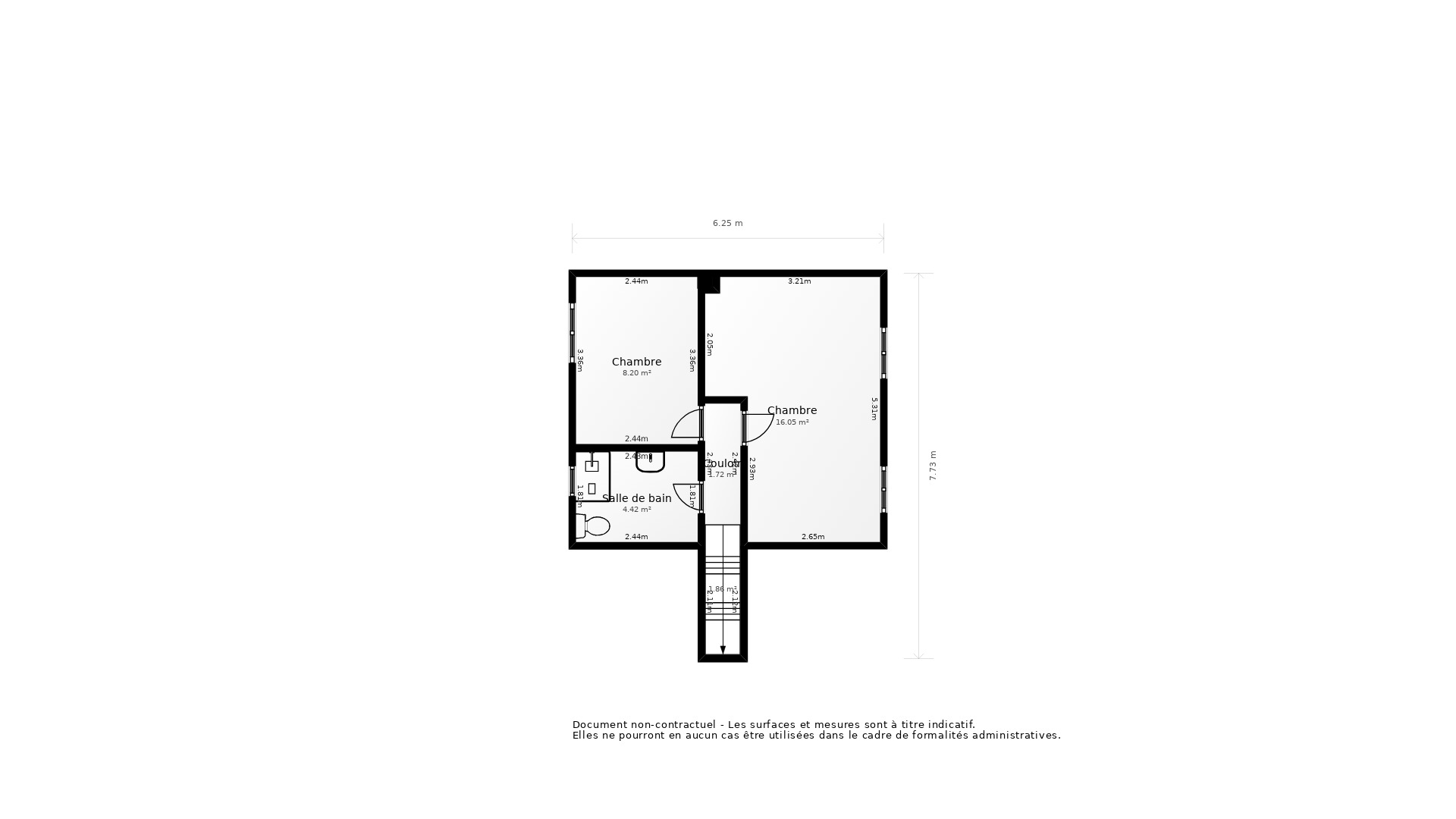 Vente Maison AUVERS SUR OISE - 4 pièces - 70 m² - (95430)