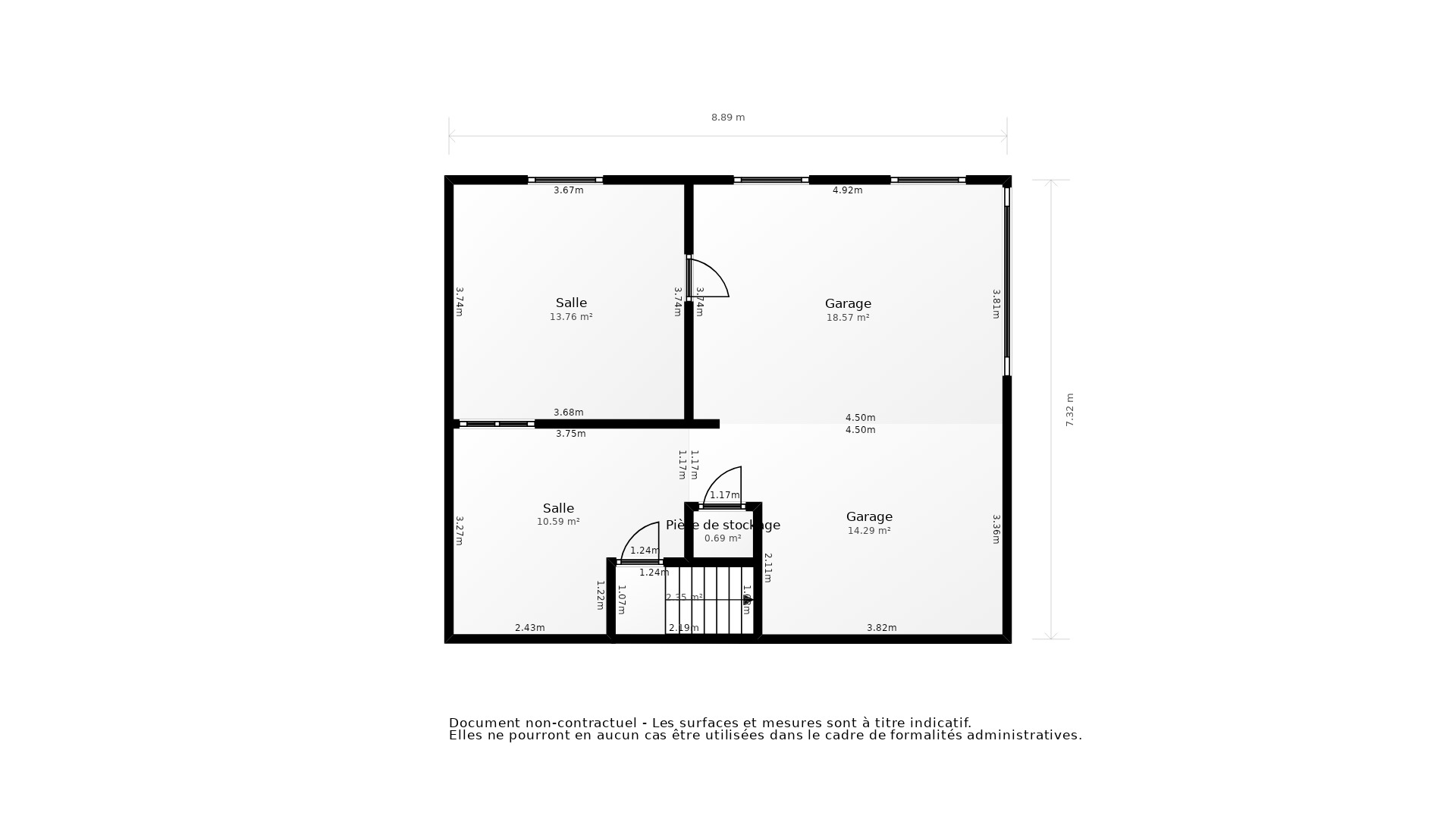 Vente Maison LANDIVISIAU - 5 pièces - 96,8 m² - (29400)