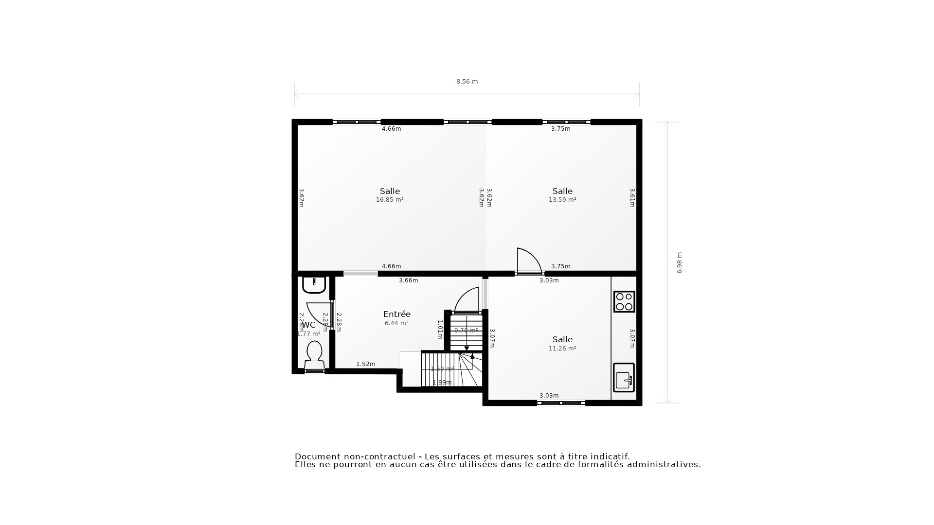 Vente Maison LANDIVISIAU - 5 pièces - 96,8 m² - (29400)