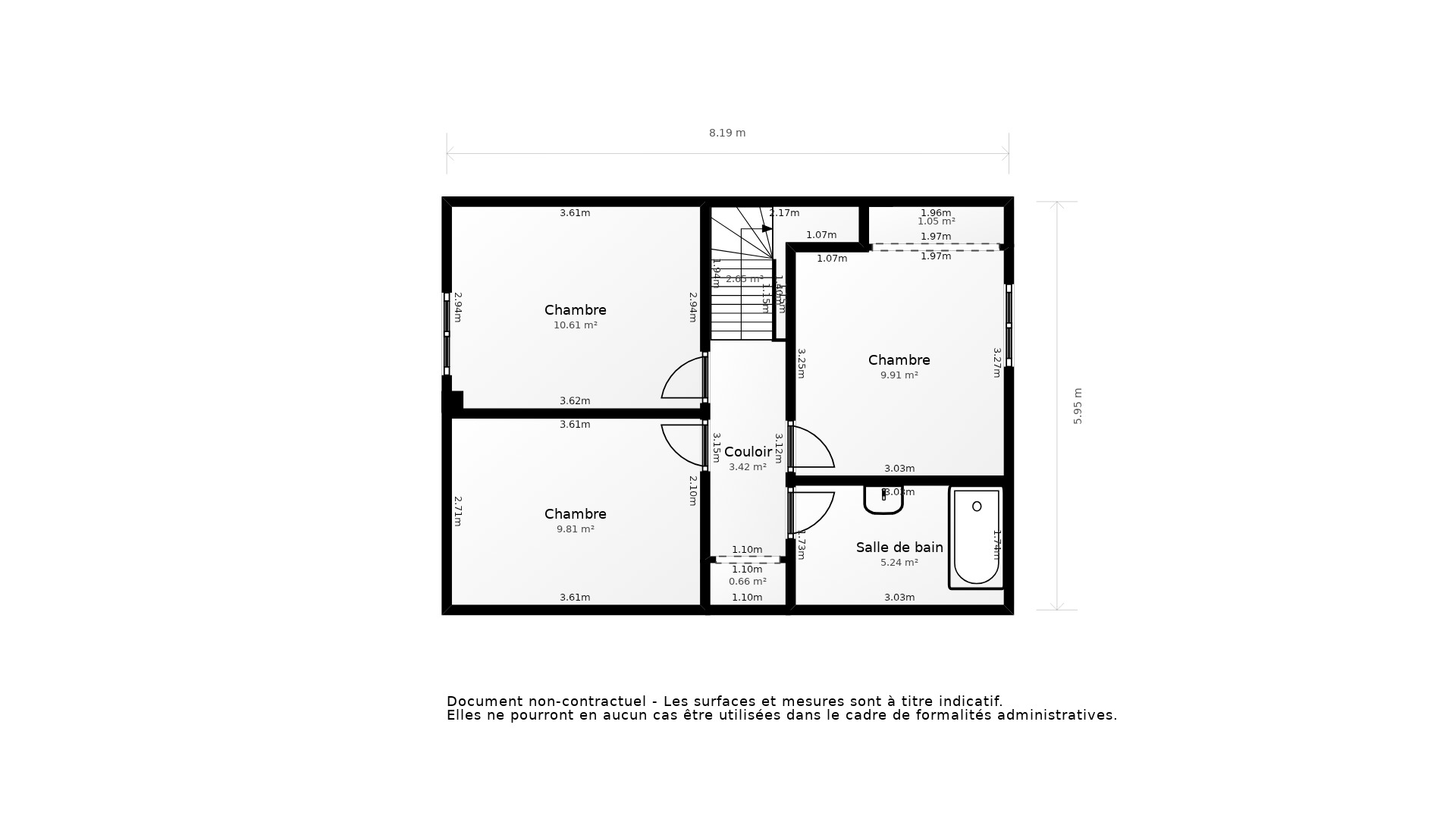 Vente Maison LANDIVISIAU - 5 pièces - 96,8 m² - (29400)