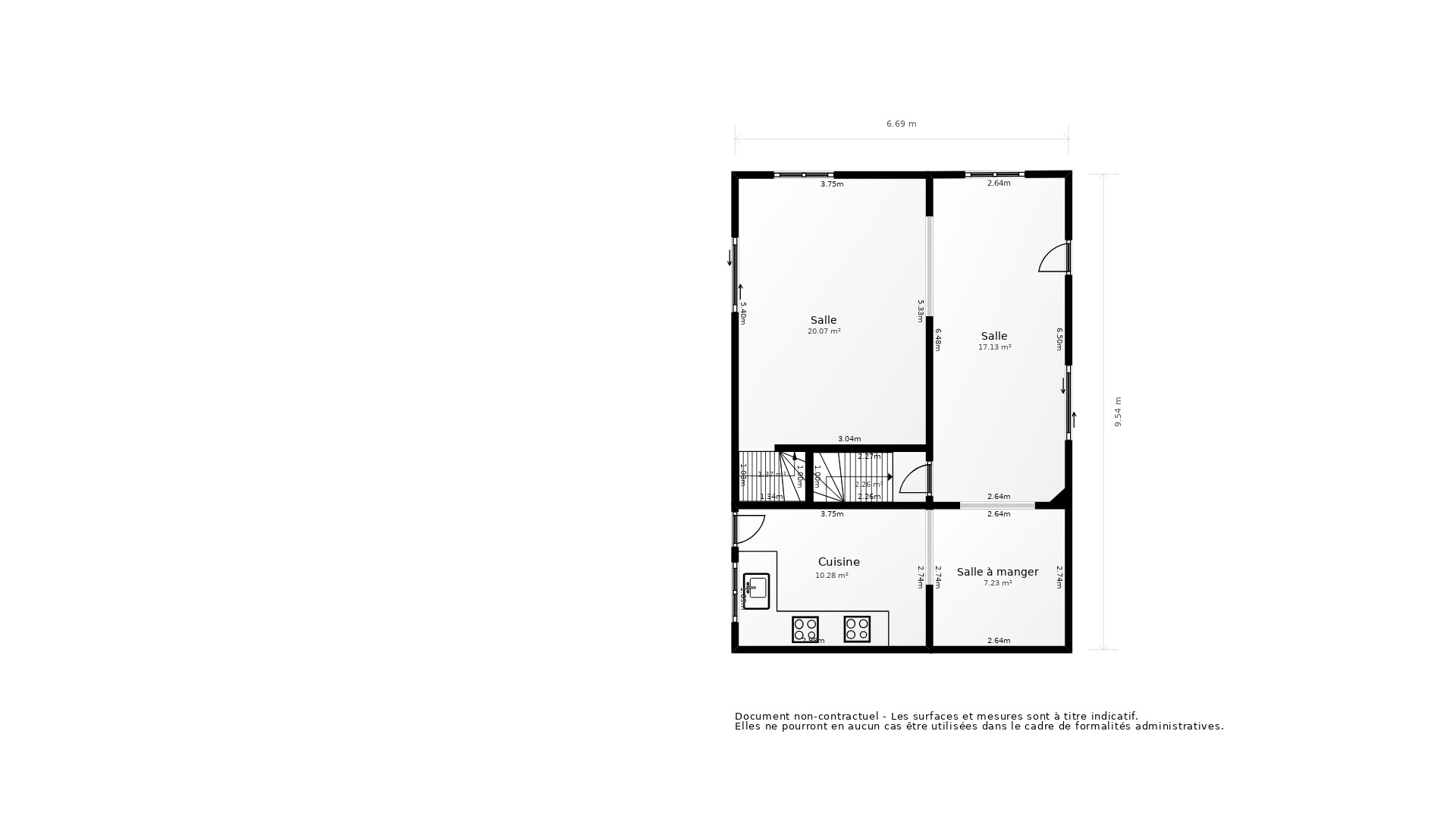 Vente Maison MONTASTRUC LA CONSEILLERE - 6 pièces - 210 m² - (31380)