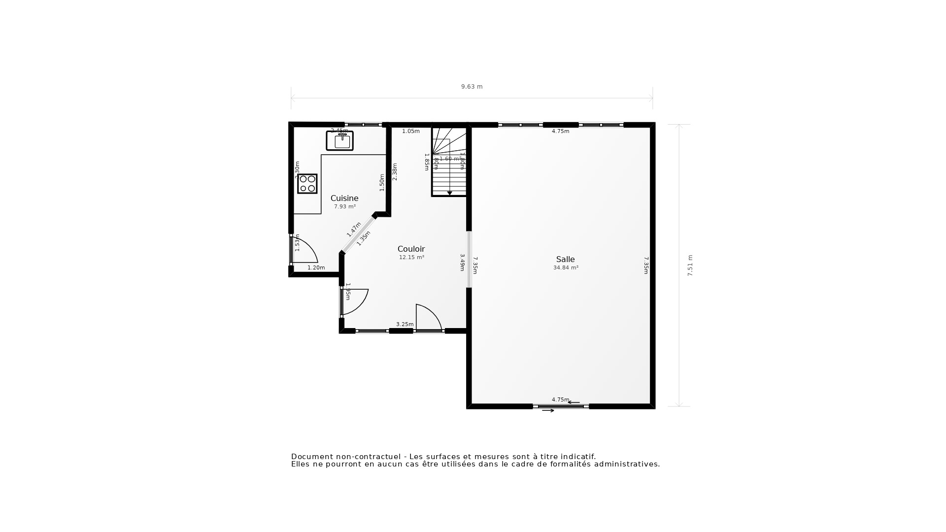 Vente Maison CONCARNEAU - 5 pièces - 110 m² - (29900)