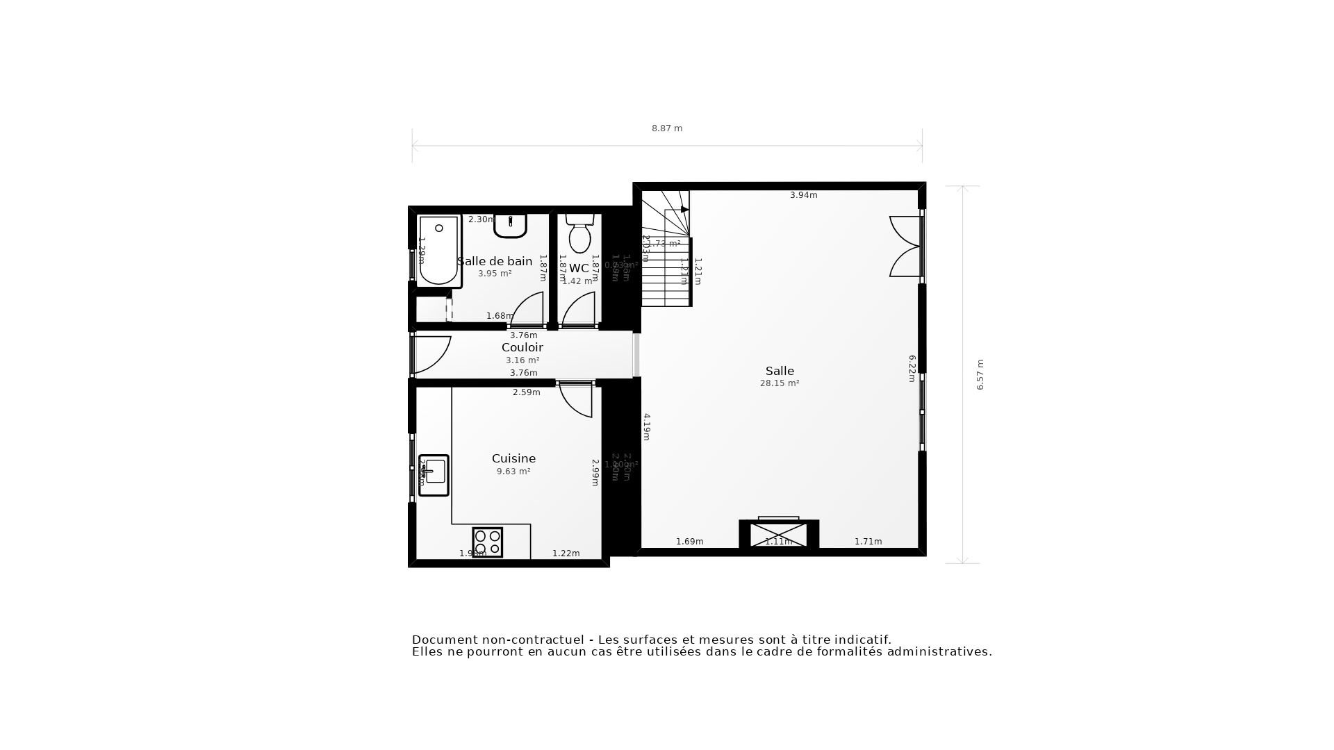 Vente Maison PLEUVEN - 4 pièces - 75 m² - (29170)
