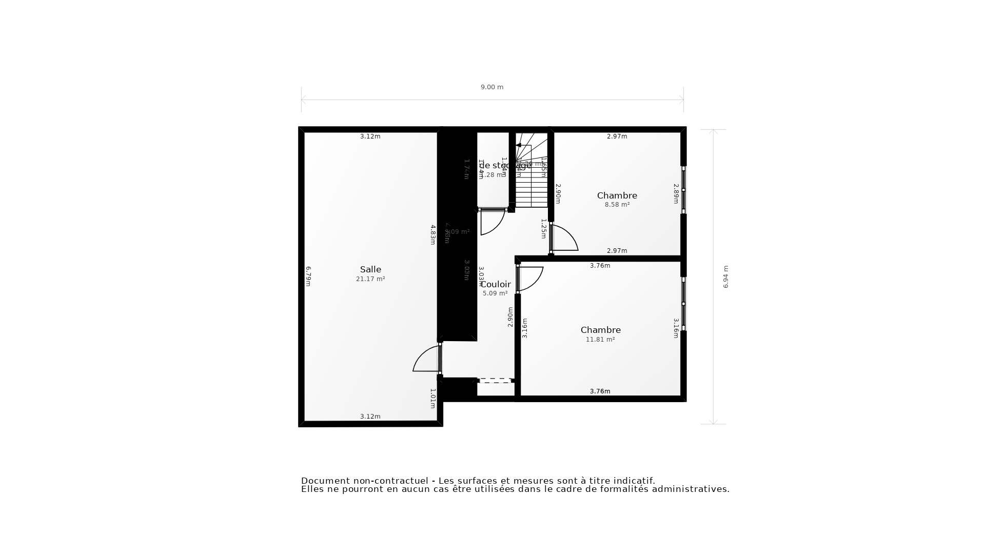 Vente Maison PLEUVEN - 4 pièces - 75 m² - (29170)