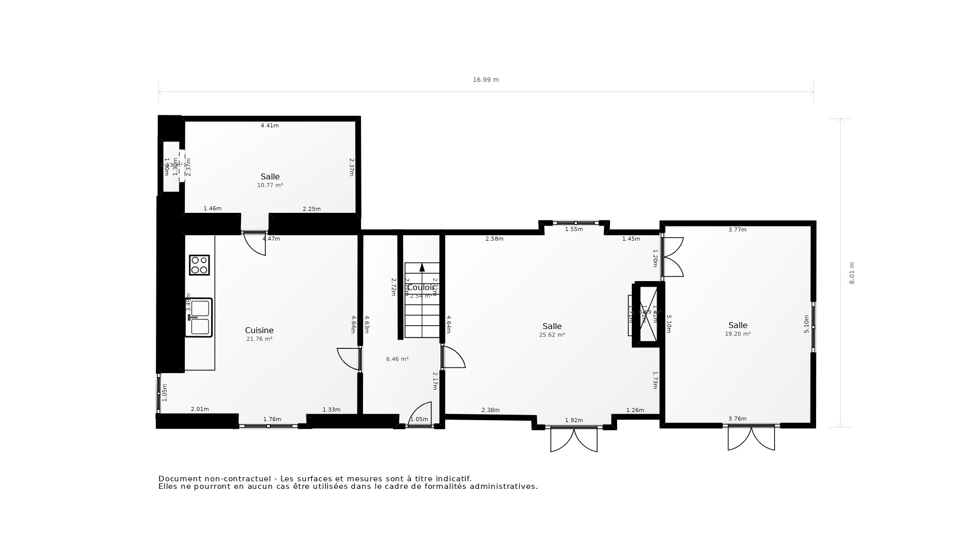 Vente Maison ST EVARZEC - 5 pièces - 113 m² - (29170)