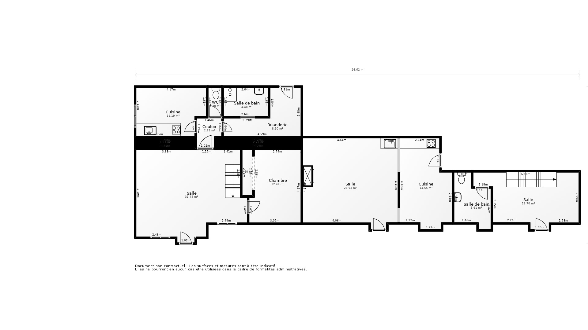 Vente Maison PLOUGONVEN - 10 pièces - 260 m² - (29640)