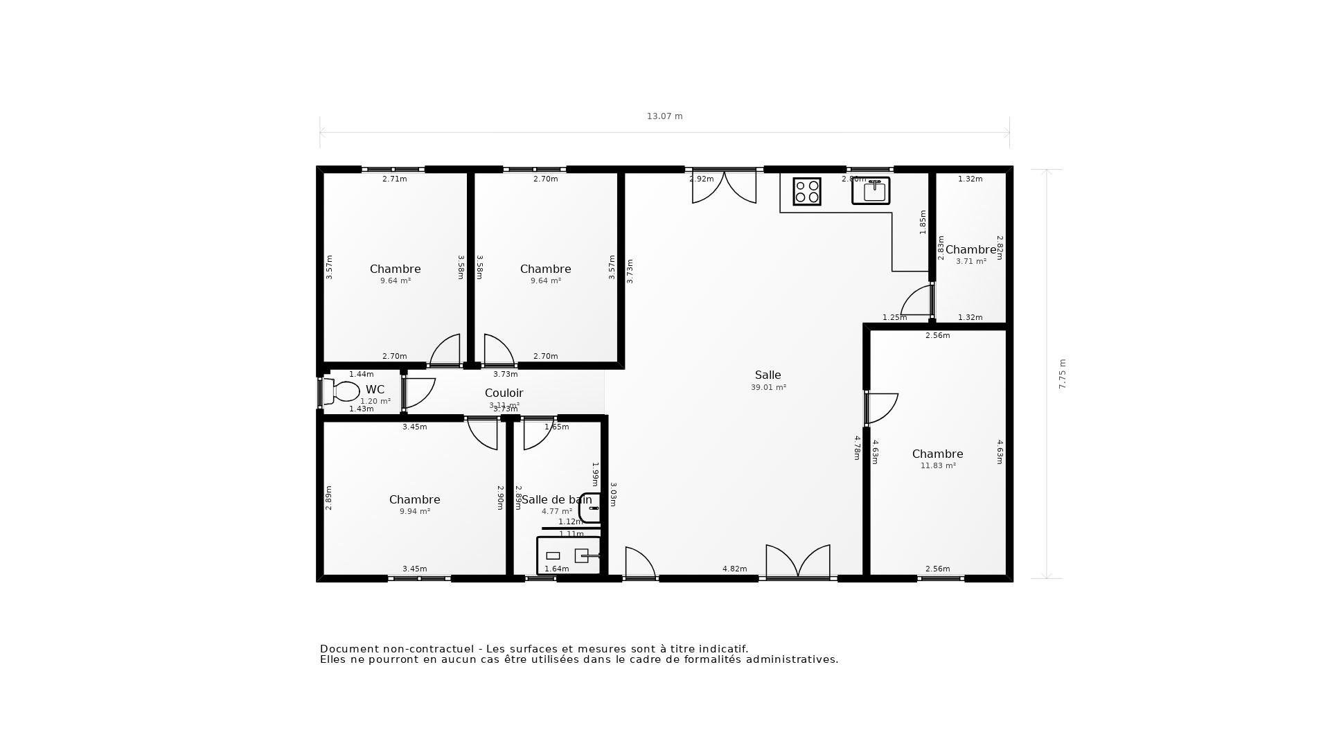Vente Maison MIOS - 5 pièces - 103 m² - (33380)