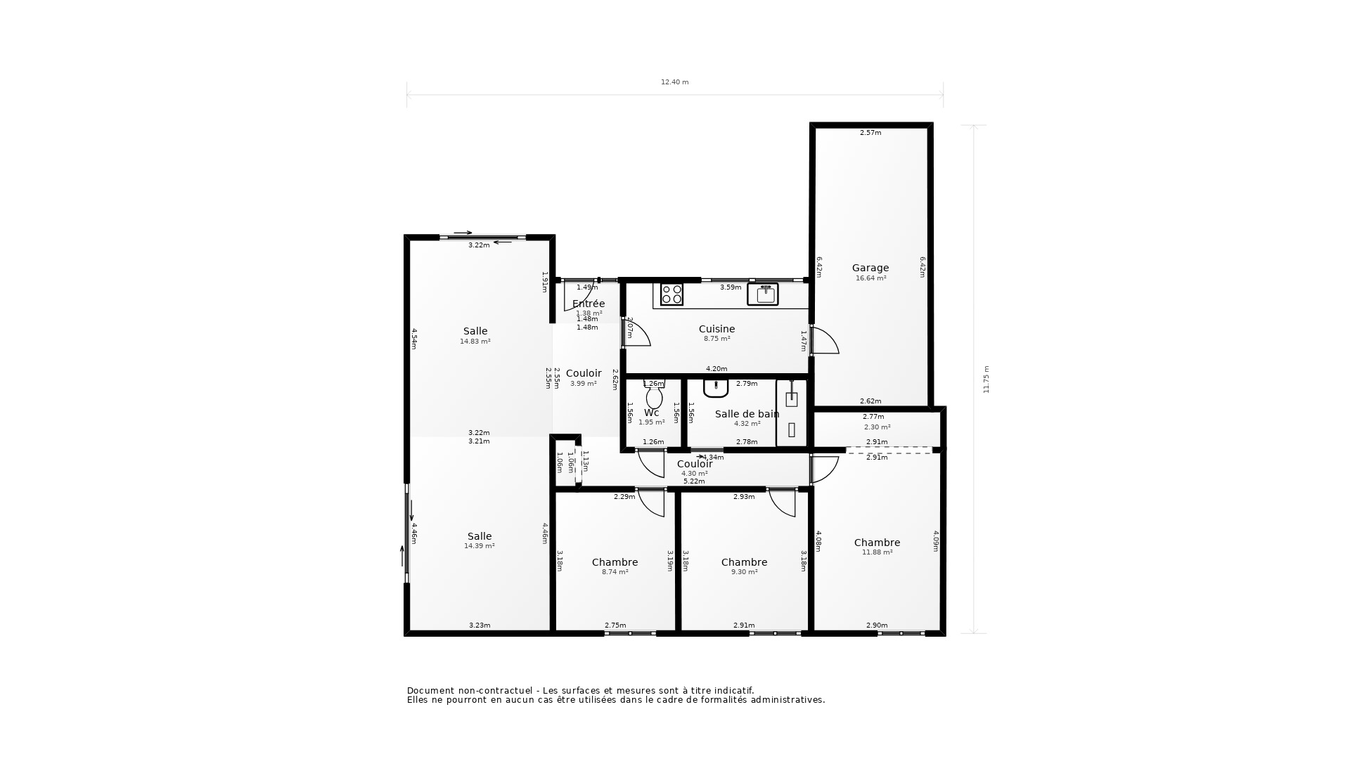 Vente Maison ST PAUL LES DAX - 4 pièces - 92 m² - (40990)