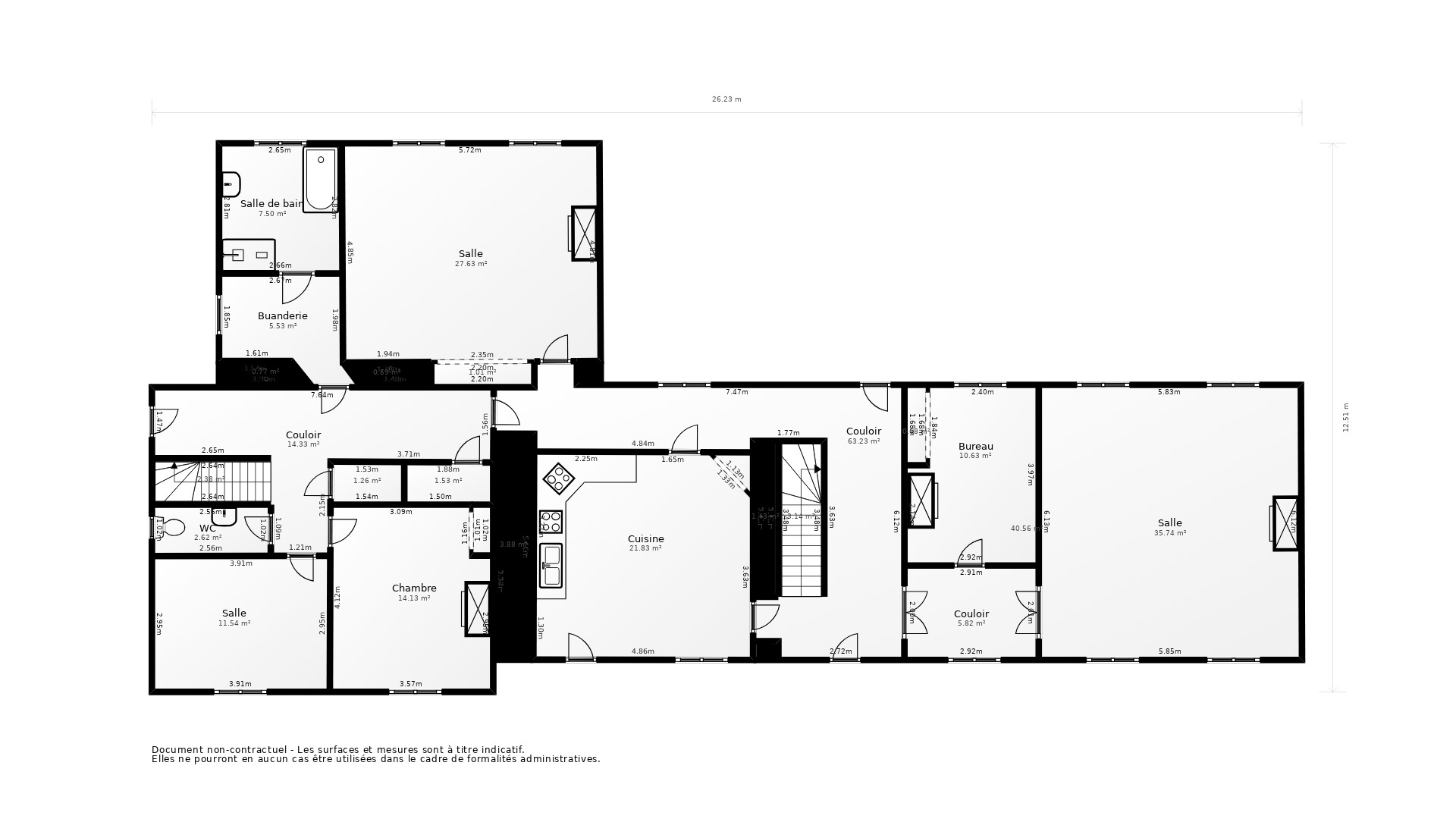 Vente Maison LINARD MALVAL - 11 pièces - 438 m² - (23220)