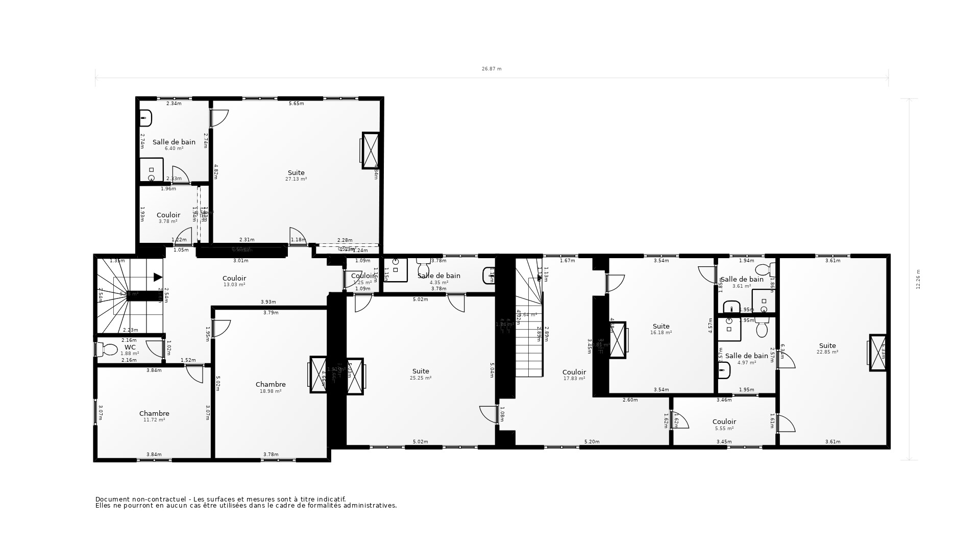 Vente Maison LINARD MALVAL - 11 pièces - 438 m² - (23220)