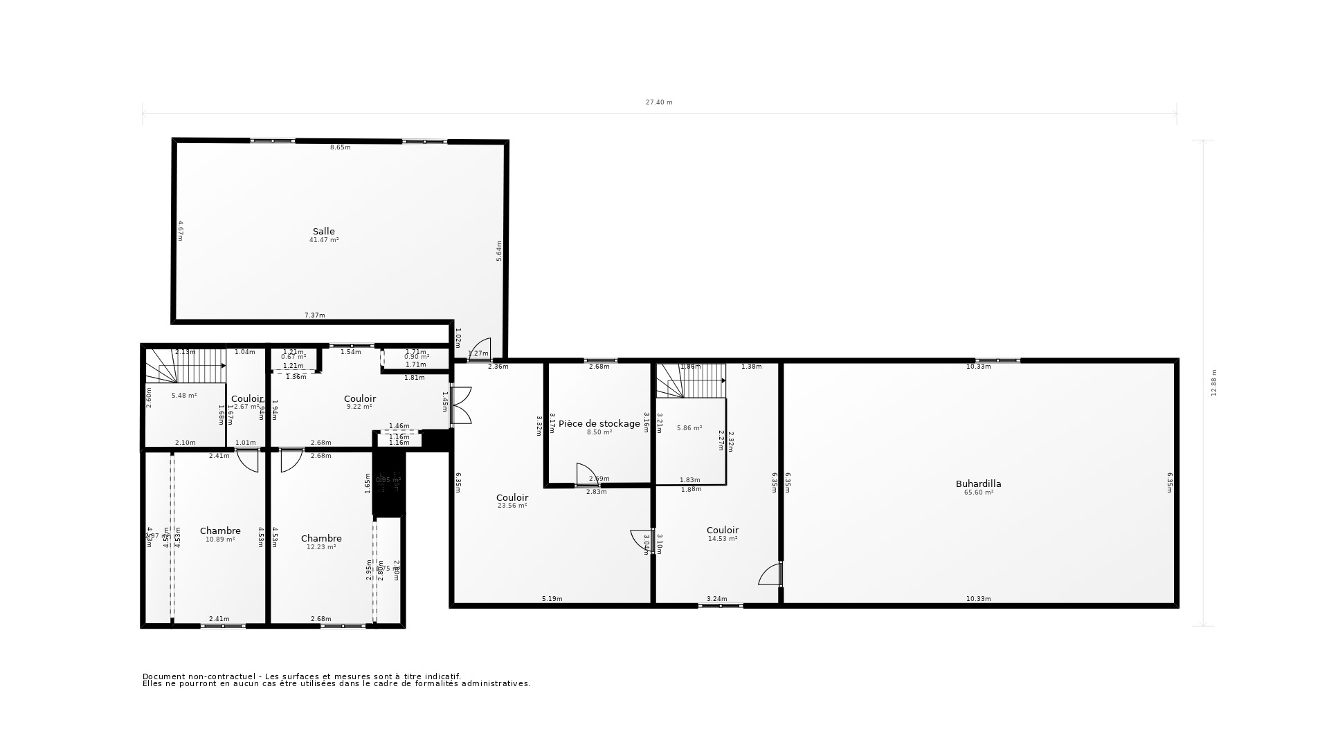 Vente Maison LINARD MALVAL - 11 pièces - 438 m² - (23220)