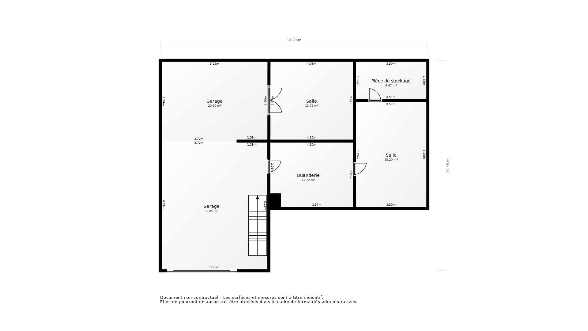 Vente Maison BEAUMONT EN VERON - 9 pièces - 173 m² - (37420)