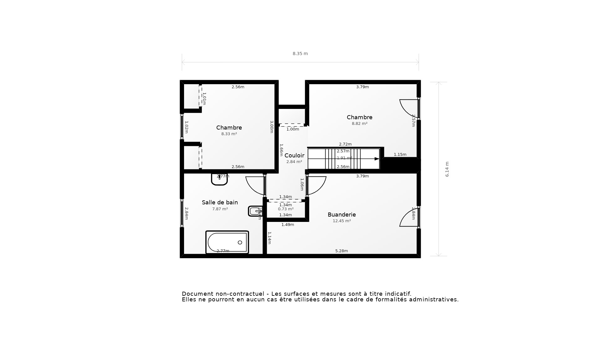 Vente Maison BORDEAUX - 4 pièces - 114 m² - (33100)