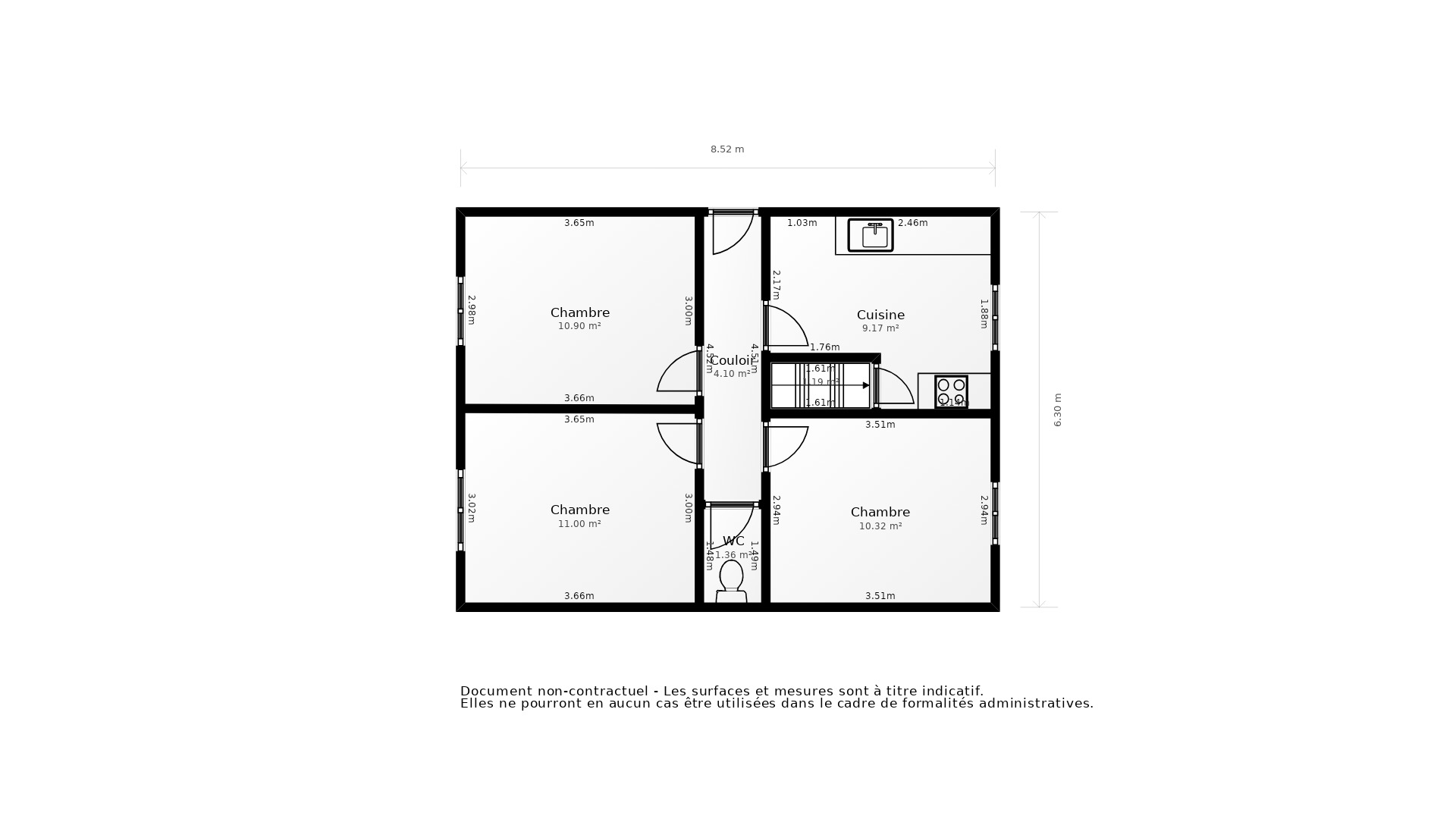 Vente Maison BORDEAUX - 4 pièces - 114 m² - (33100)