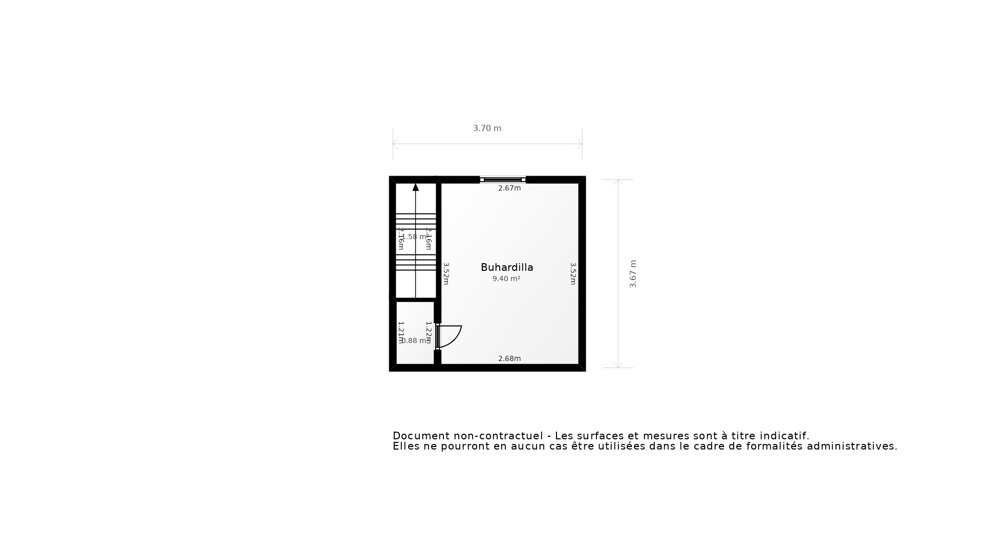 Vente Appartement LA ROCHELLE - 3 pièces - 74 m² - (17000)