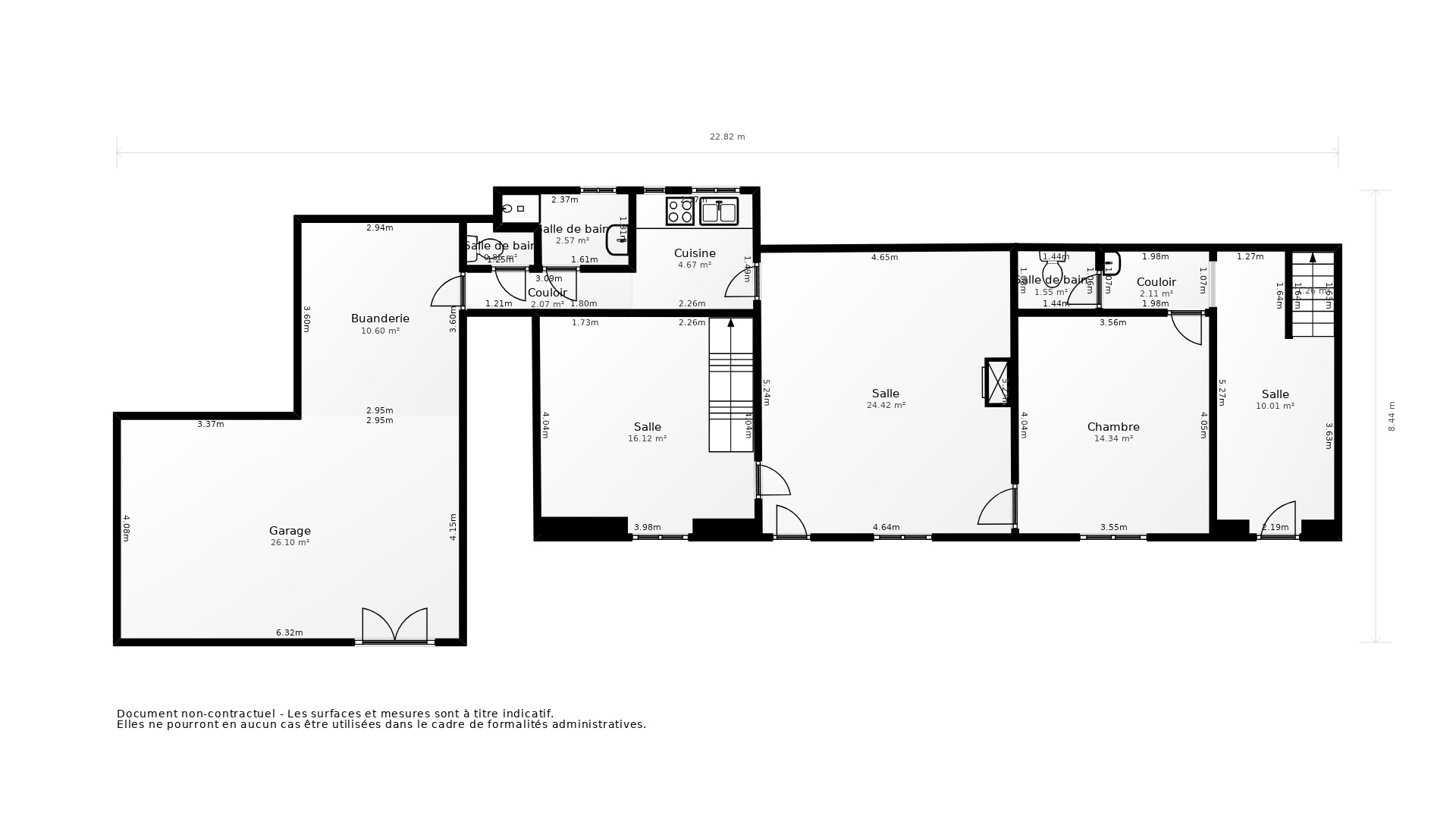 Vente Maison RIVIERES - 8 pièces - 160 m² - (16110)