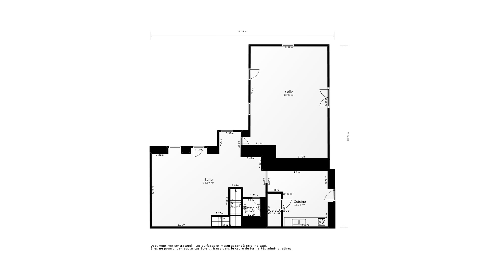 Vente Maison CAMPS ST MATHURIN LEOBAZEL - 6 pièces - 130 m² - (19430)
