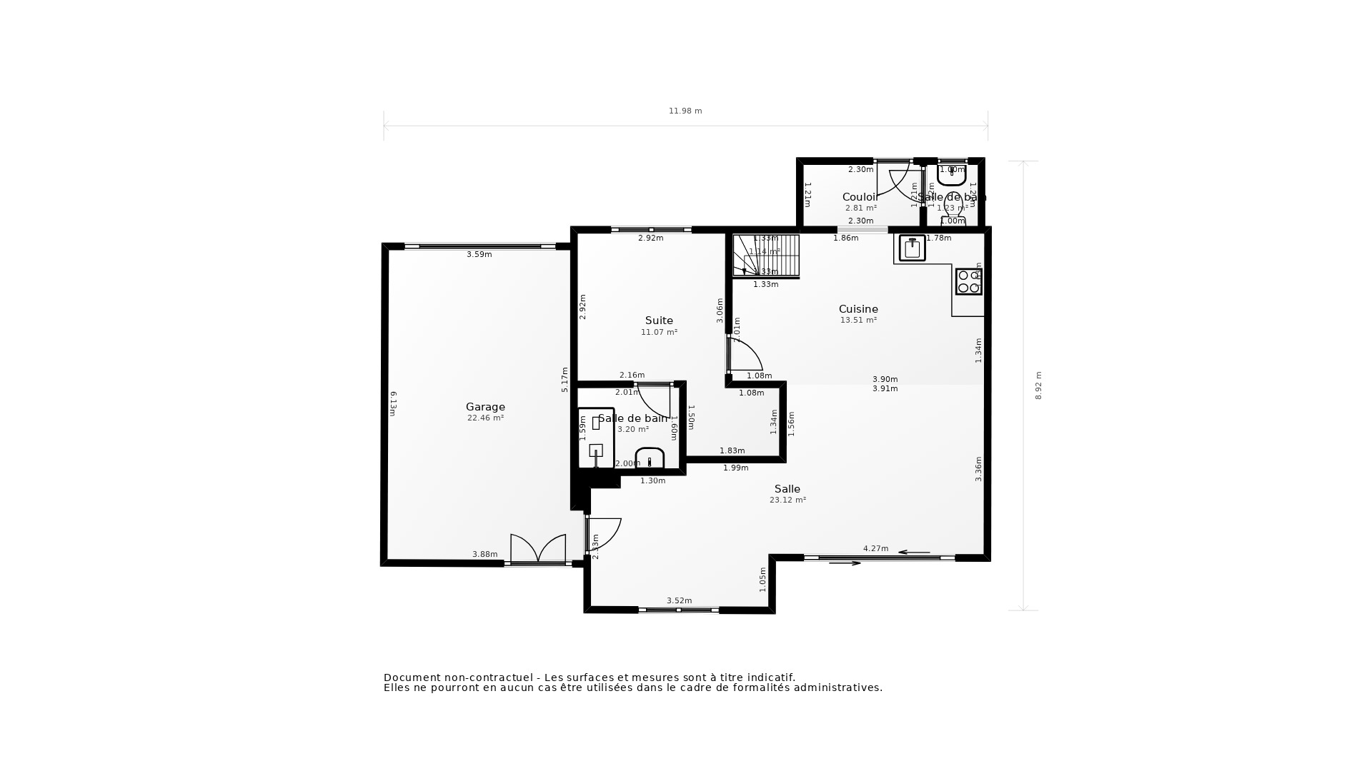 Vente Maison AIGREFEUILLE D AUNIS - 5 pièces - 108 m² - (17290)