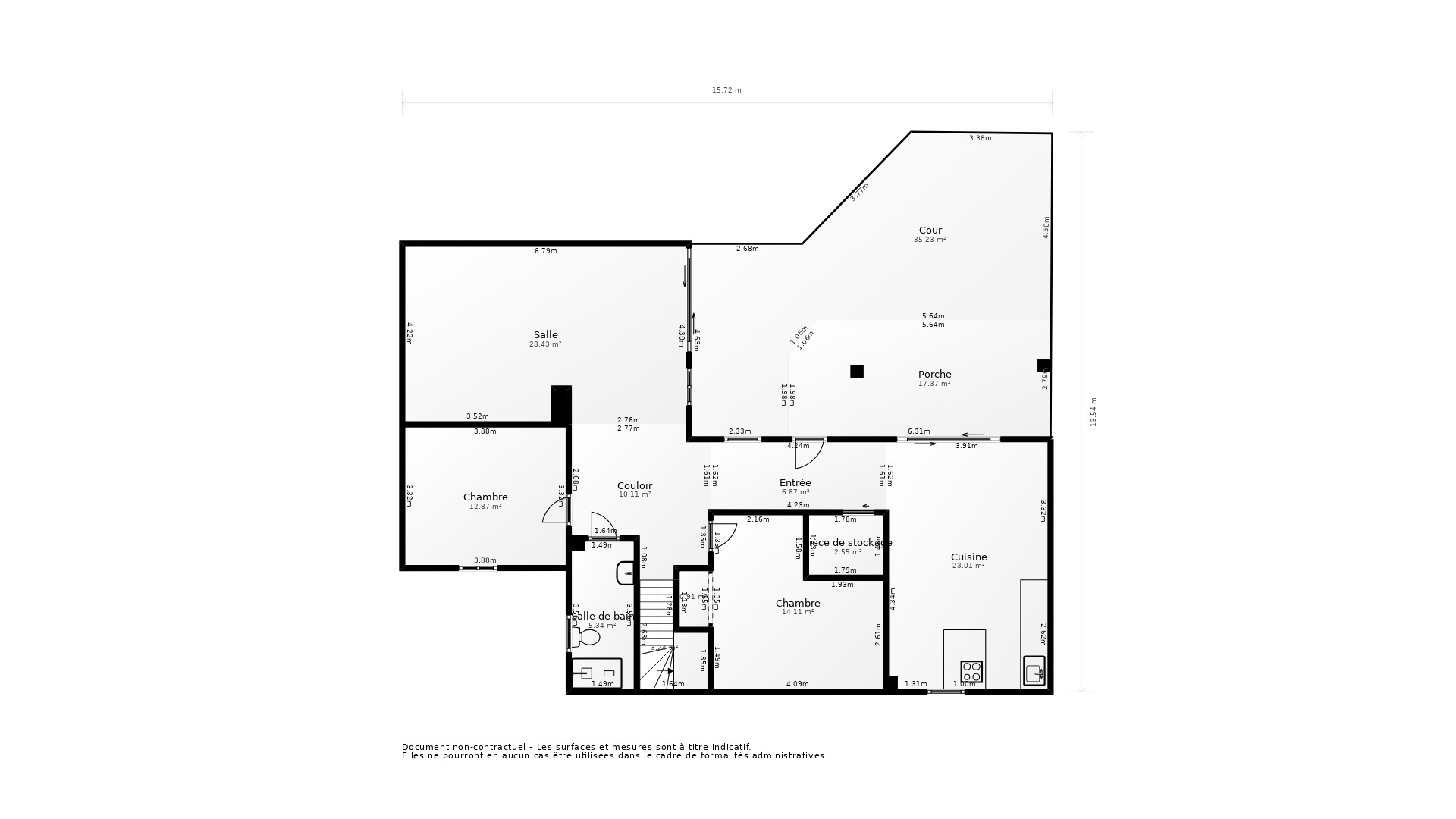 Vente Maison VAULX EN VELIN - 5 pièces - 159 m² - (69120)
