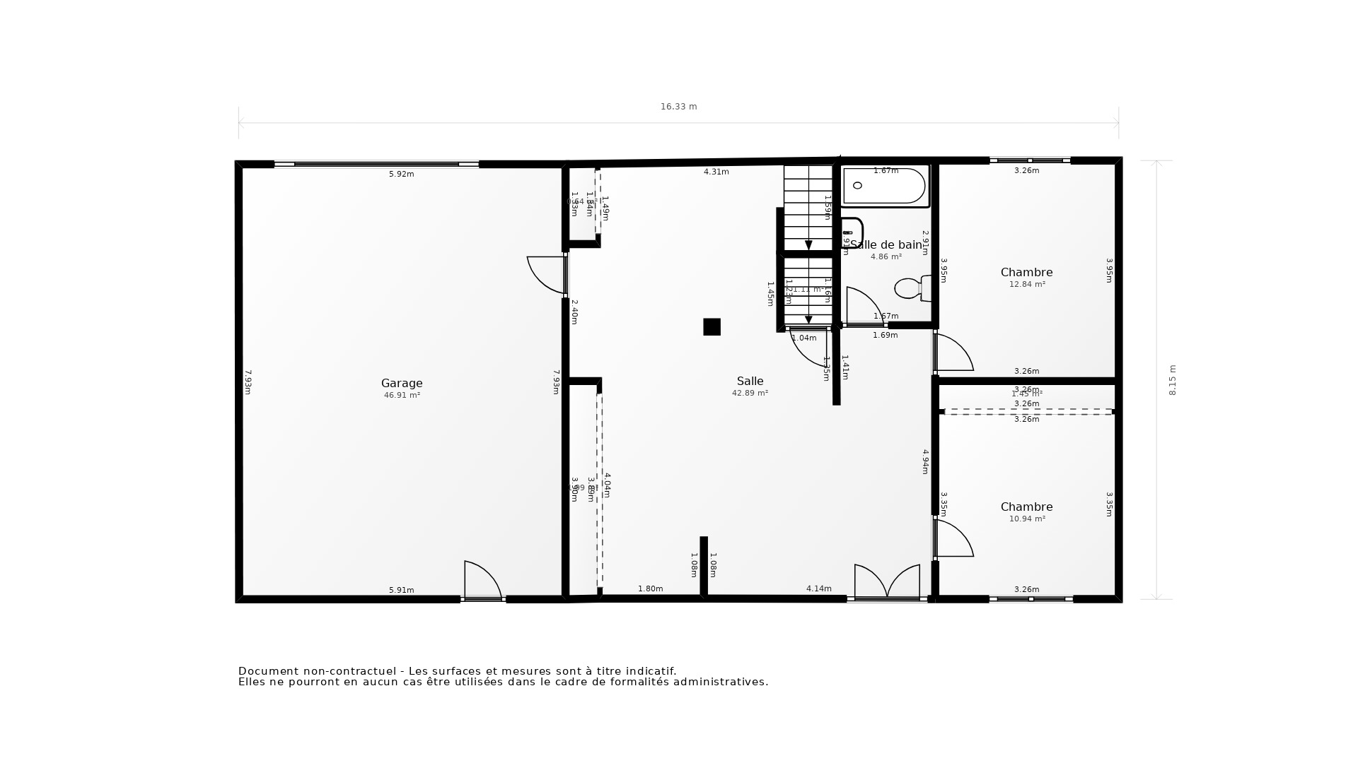Vente Maison GUIPAVAS - 6 pièces - 127 m² - (29490)