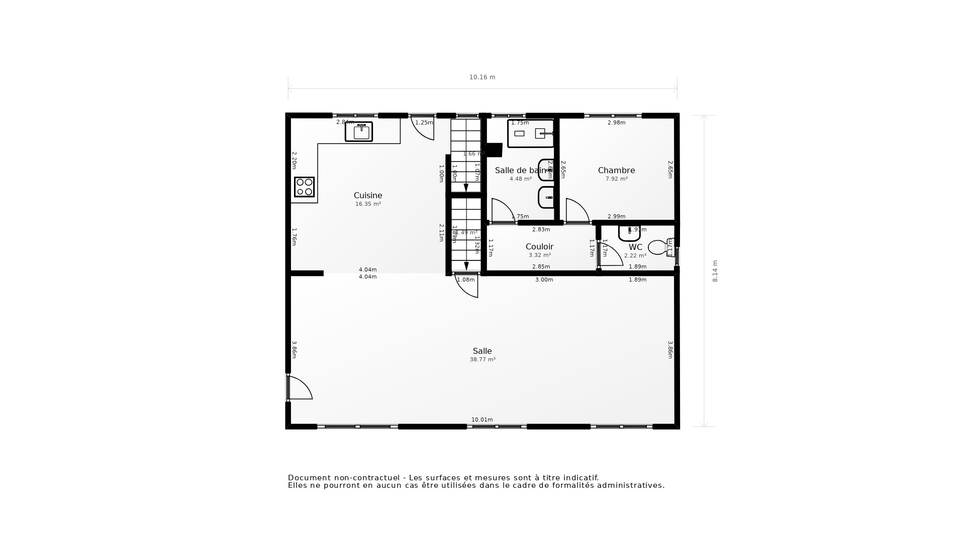 Vente Maison GUIPAVAS - 6 pièces - 127 m² - (29490)