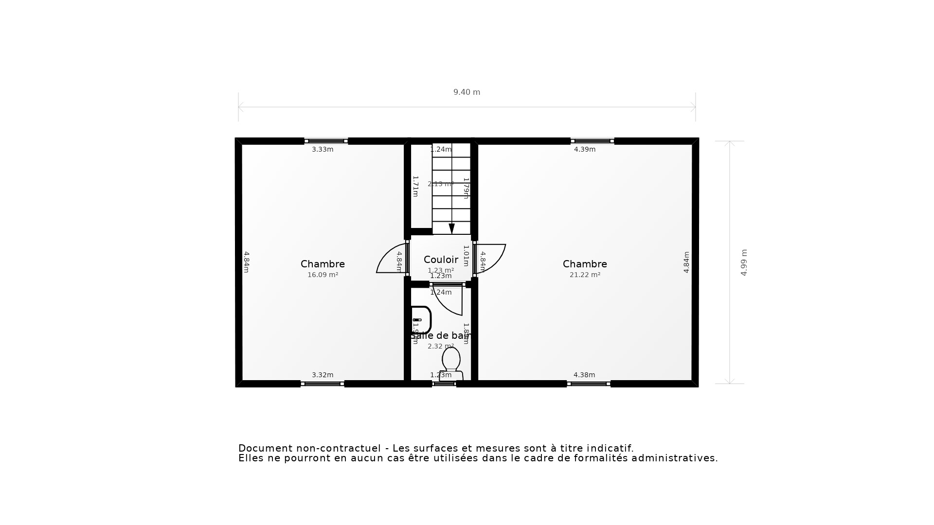 Vente Maison GUIPAVAS - 6 pièces - 127 m² - (29490)