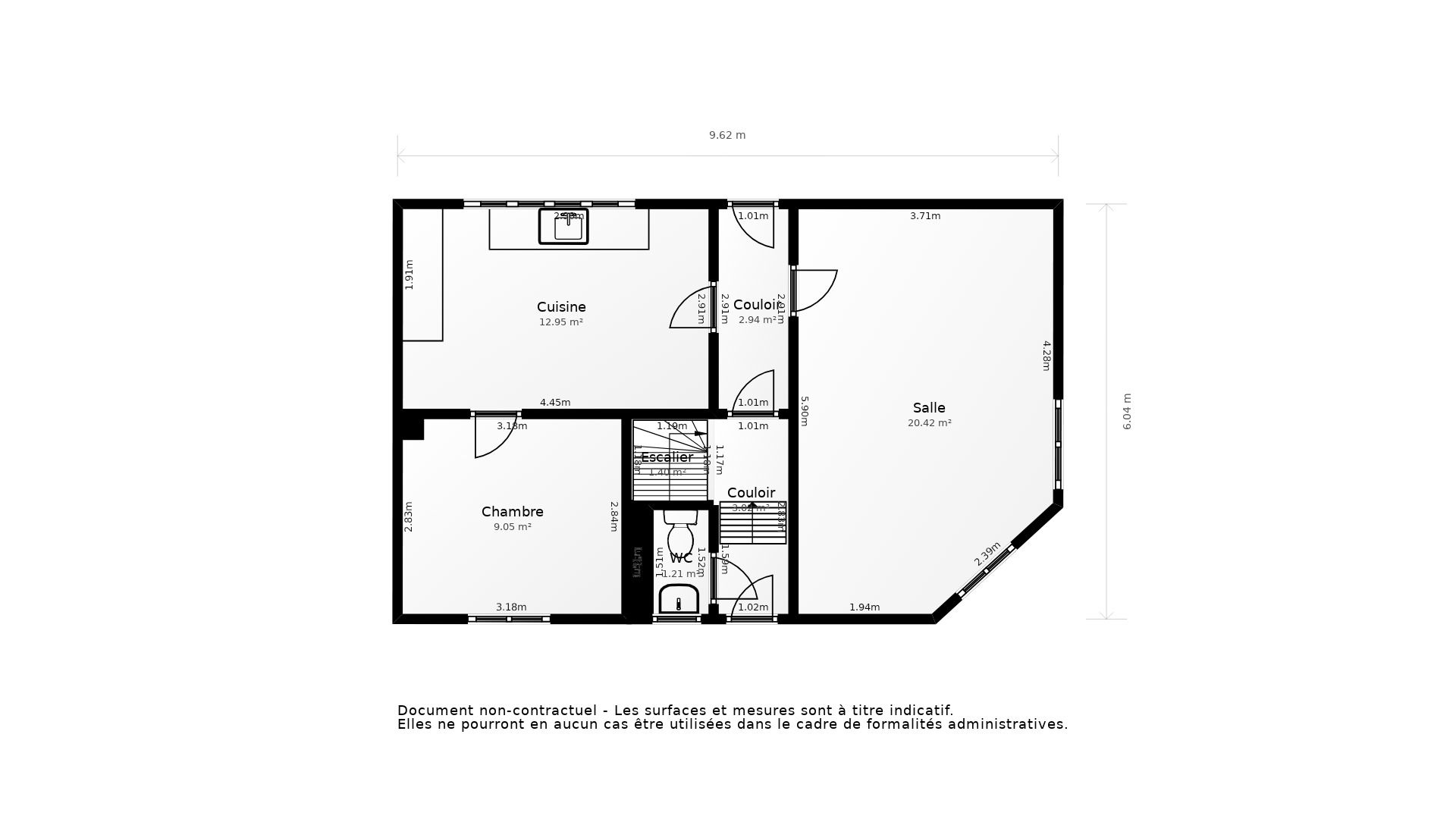 Vente Maison TOURS - 7 pièces - 110 m² - (37000)
