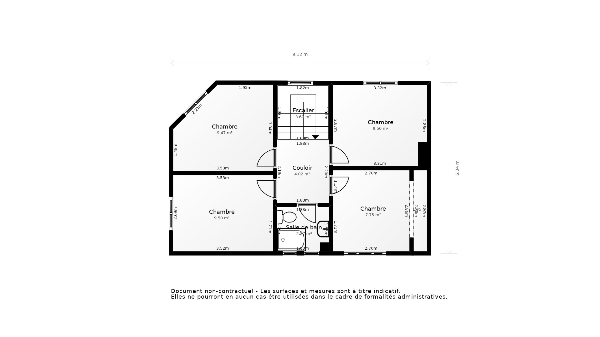 Vente Maison TOURS - 7 pièces - 110 m² - (37000)