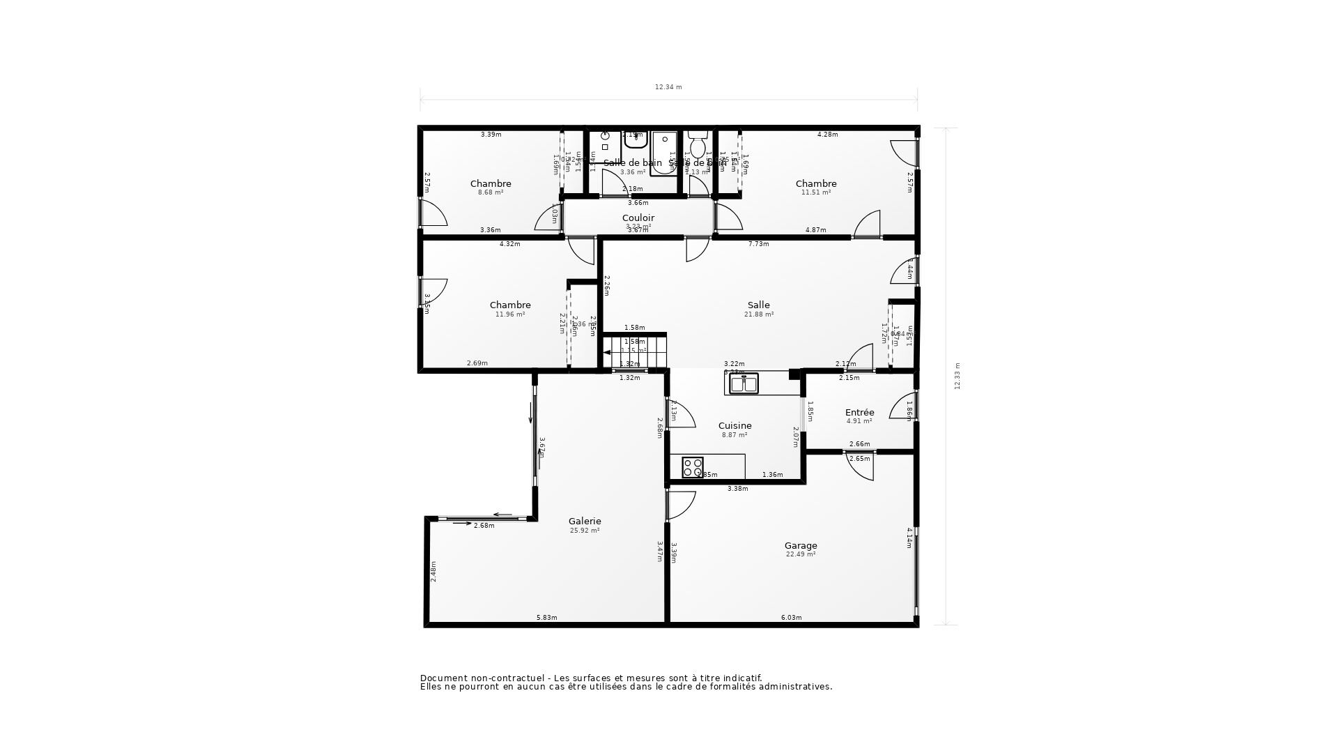 Vente Maison BEGLES - 5 pièces - 114 m² - (33130)