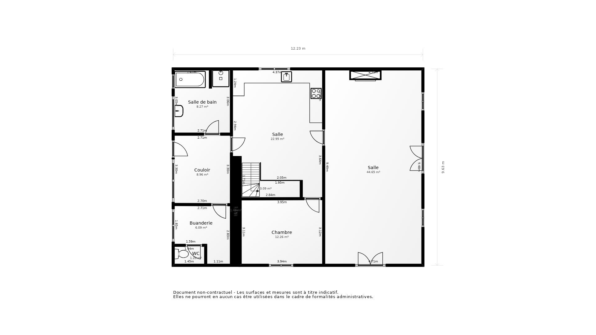Vente Maison LUGOS - 6 pièces - 175 m² - (33830)