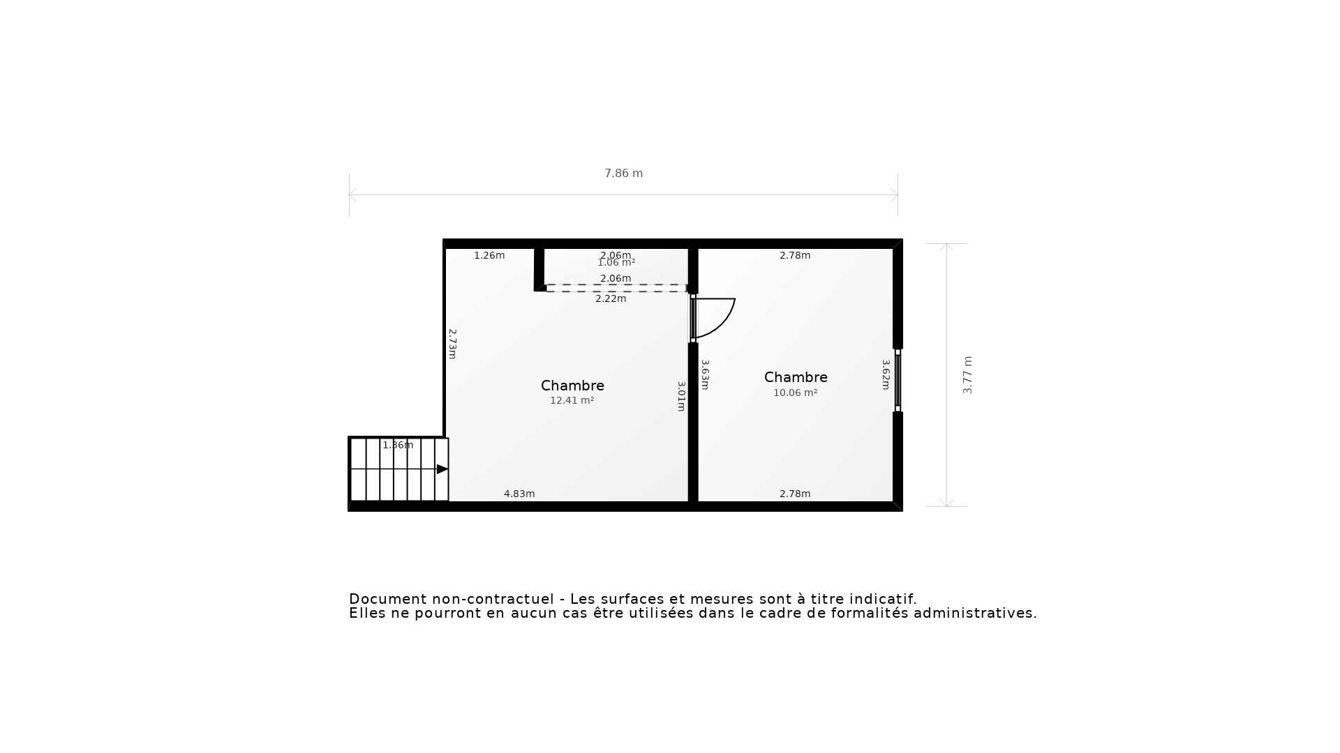 Vente Appartement LES SABLES D OLONNE - 3 pièces - 51 m² - (85100)