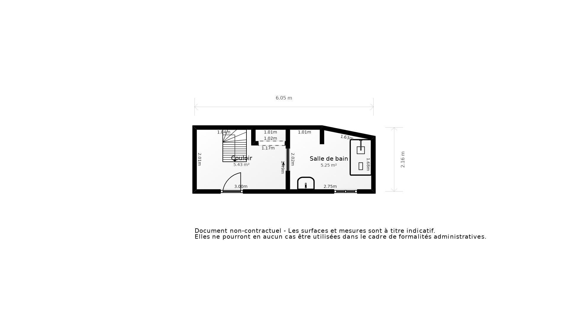 Vente Maison ST GIRONS - 5 pièces - 108 m² - (09200)