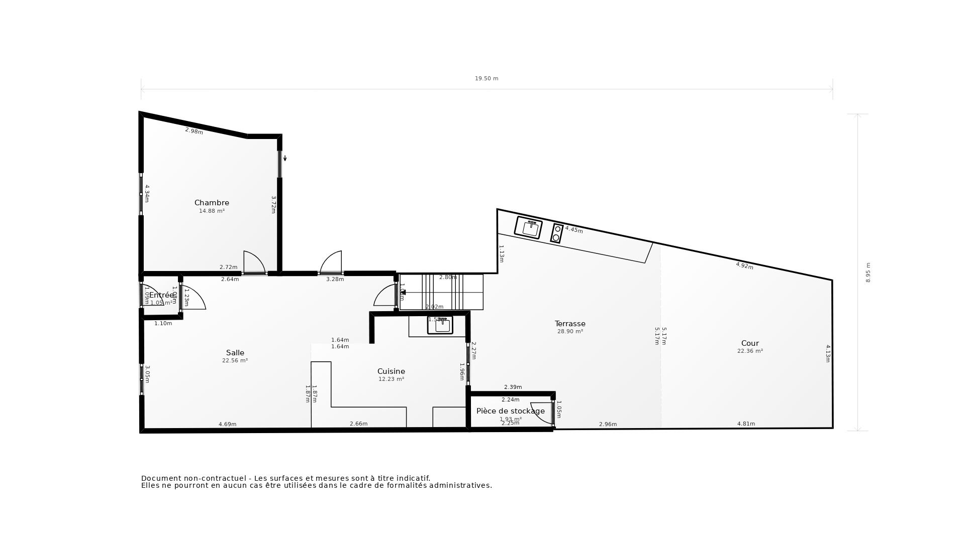 Vente Maison ST GIRONS - 5 pièces - 108 m² - (09200)
