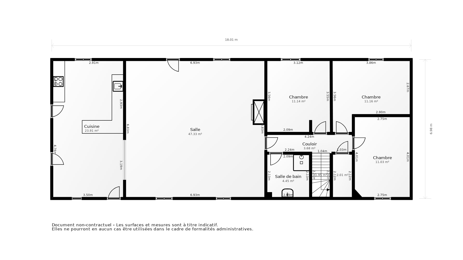 Vente Maison NACHAMPS - 6 pièces - 163 m² - (17380)