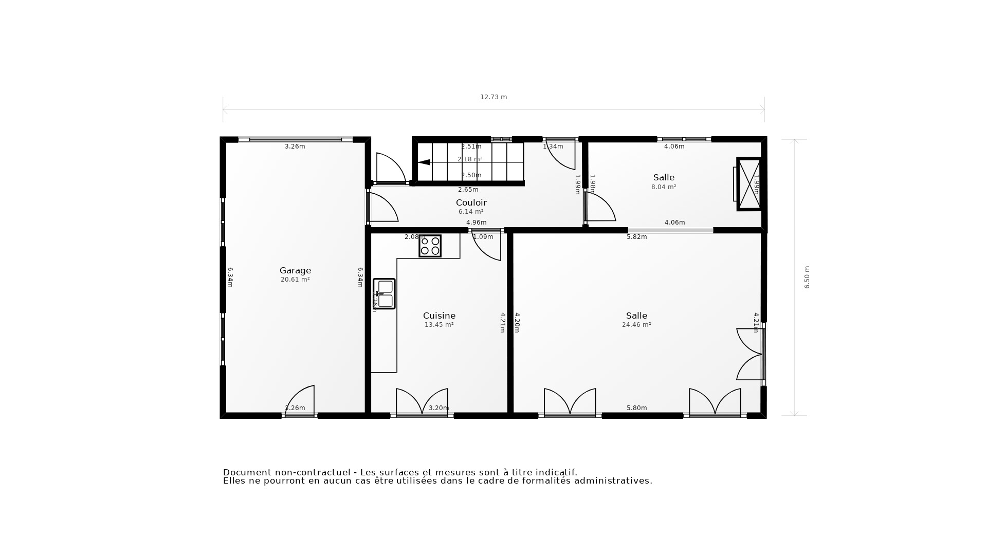 Vente Maison OURSBELILLE - 5 pièces - 116 m² - (65490)