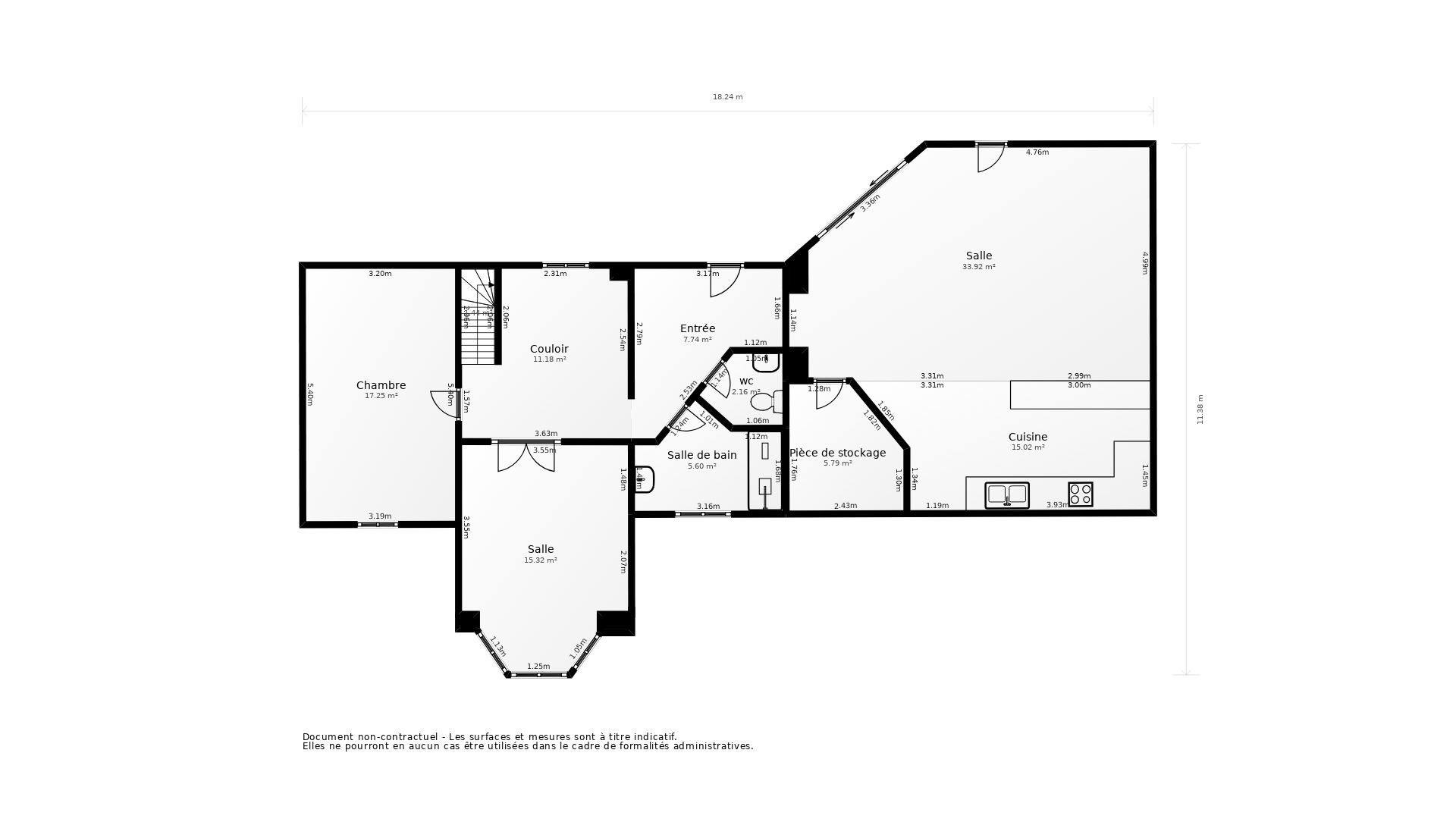 Vente Maison CHATILLON SUR INDRE - 6 pièces - 194 m² - (36700)