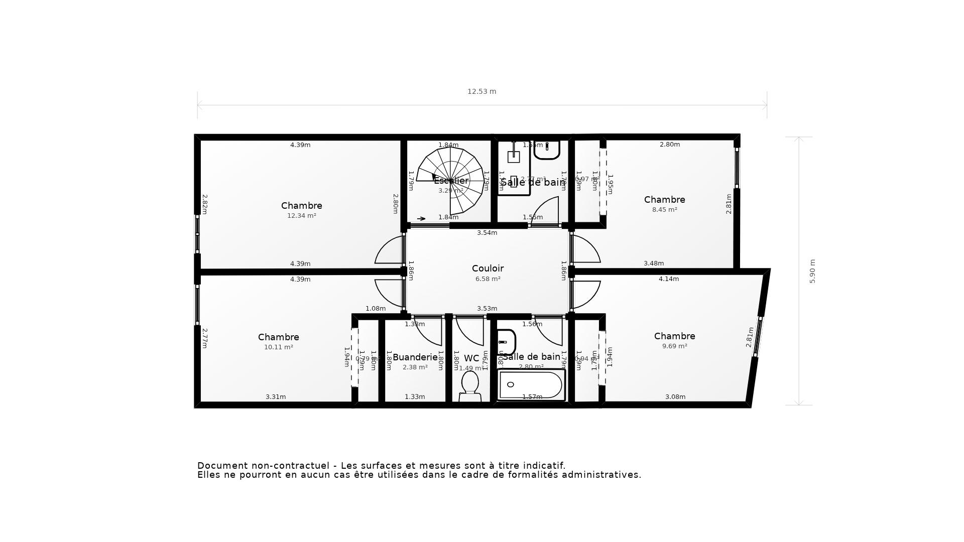 Vente Maison BEGLES - 6 pièces - 141 m² - (33130)