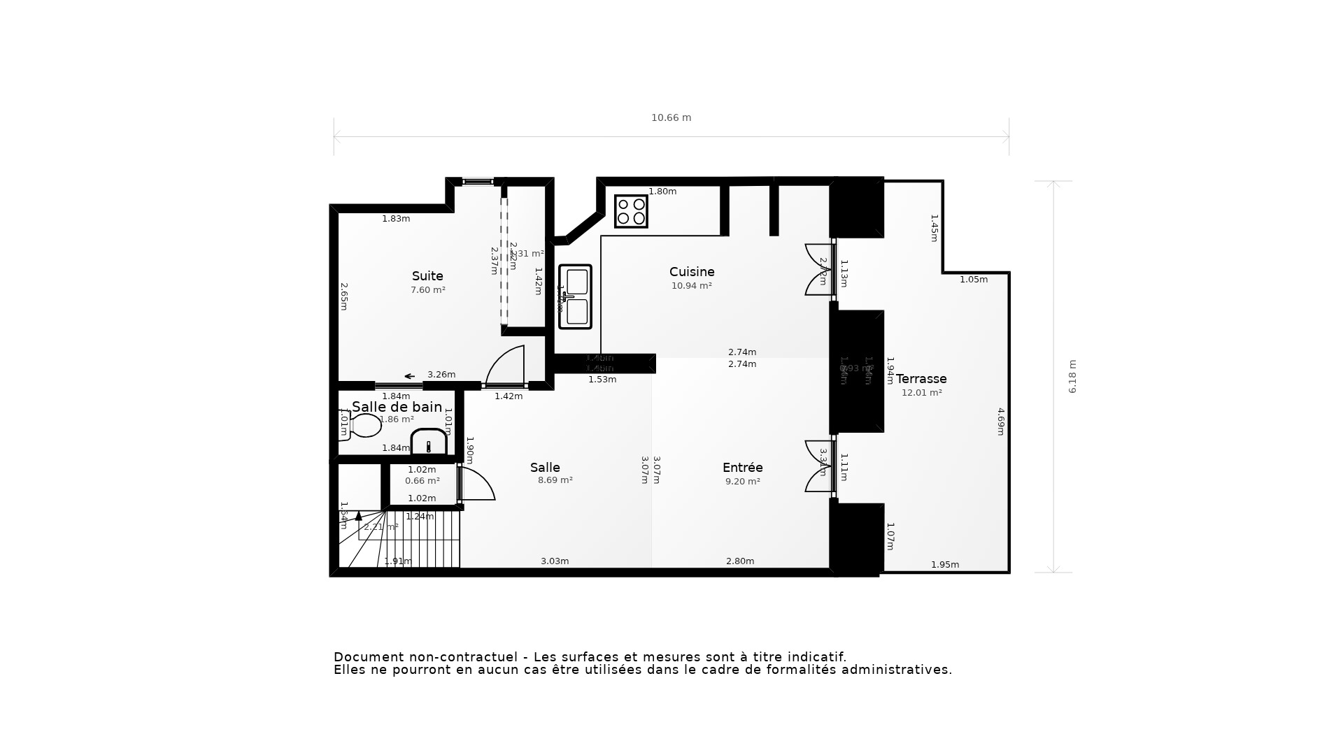 Vente Maison OCTON - 4 pièces - 74 m² - (34800)