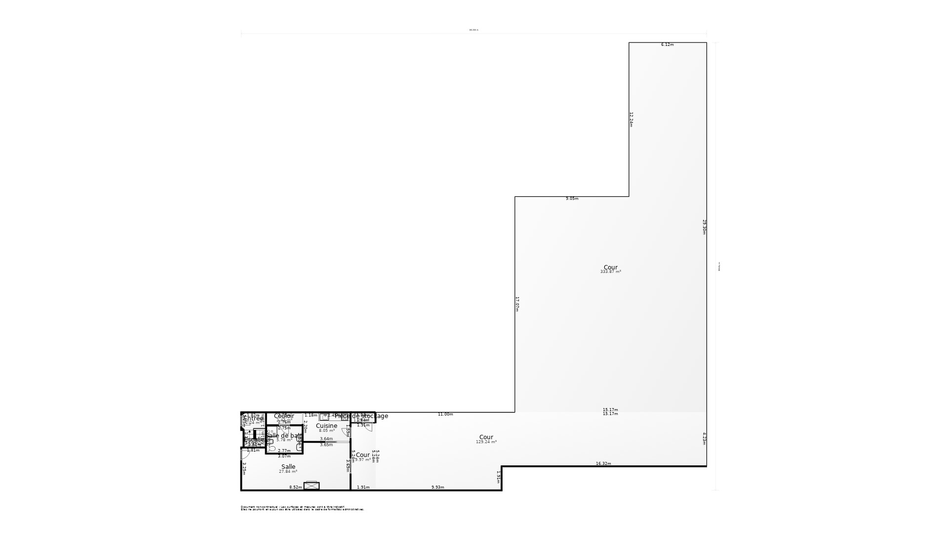 Vente Maison ST GIRONS - 4 pièces - 104 m² - (09200)