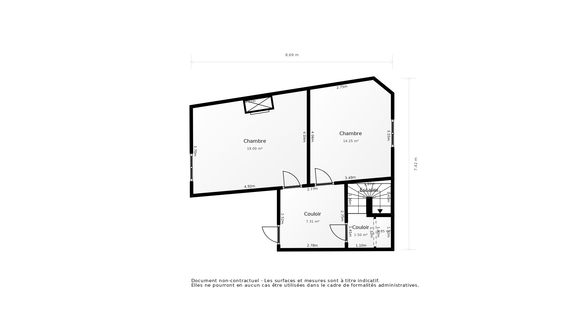 Vente Maison ST GIRONS - 4 pièces - 104 m² - (09200)