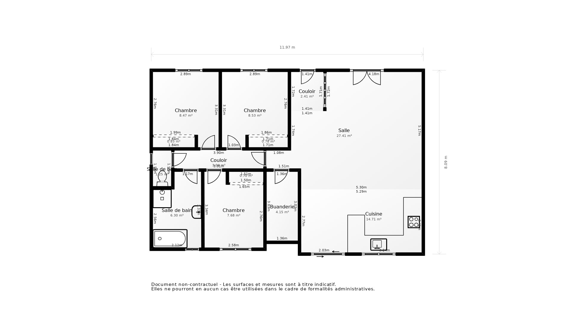 Vente Maison ST DOULCHARD - 5 pièces - 90 m² - (18230)