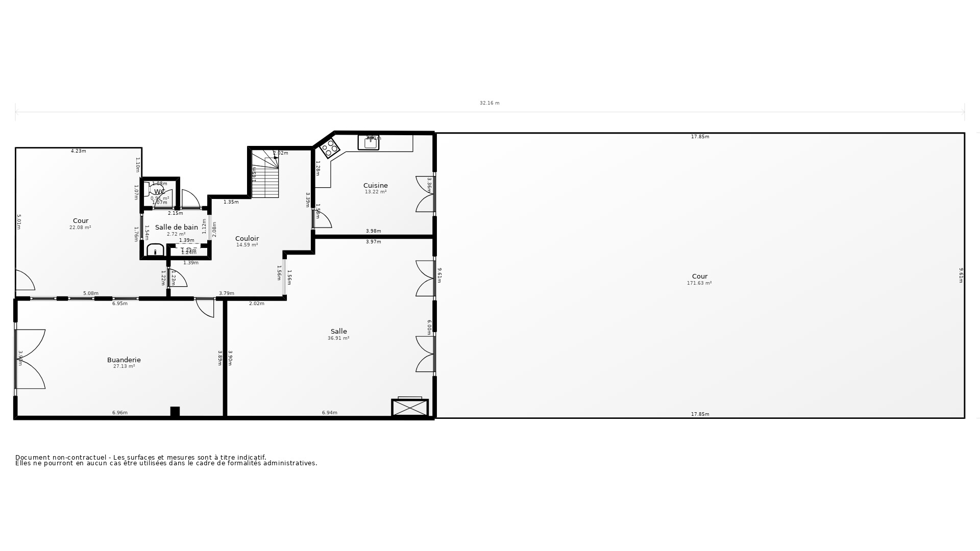 Vente Maison CASTRES - 4 pièces - 142 m² - (81100)
