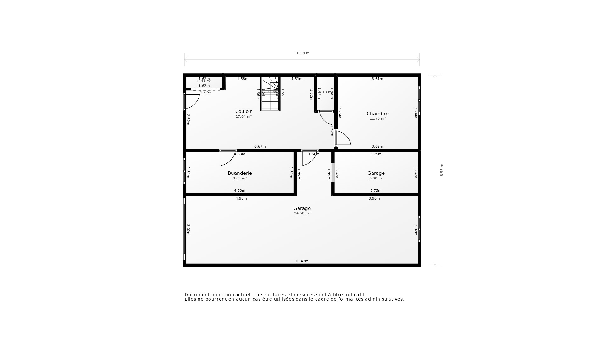 Vente Maison LA VILLE AUX DAMES - 6 pièces - 177 m² - (37700)