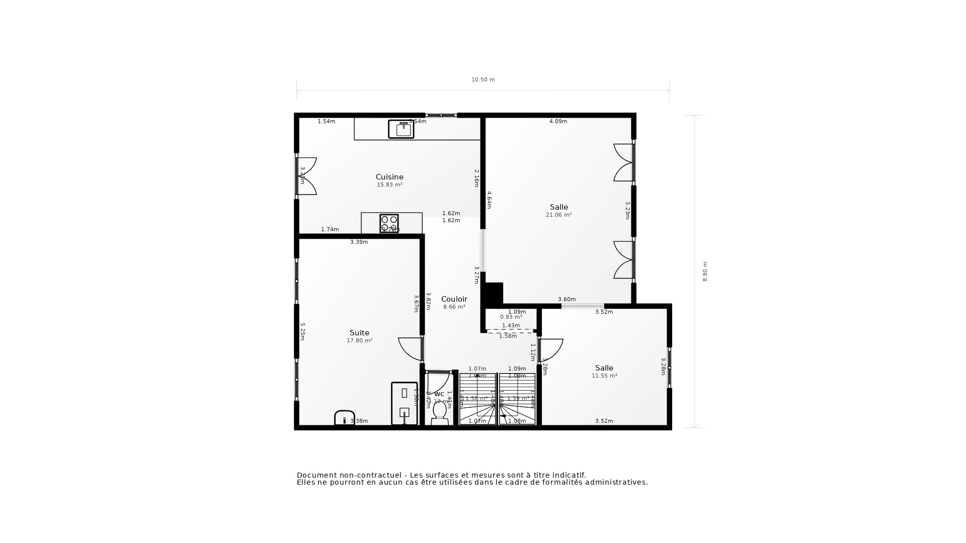 Vente Maison LA VILLE AUX DAMES - 6 pièces - 177 m² - (37700)