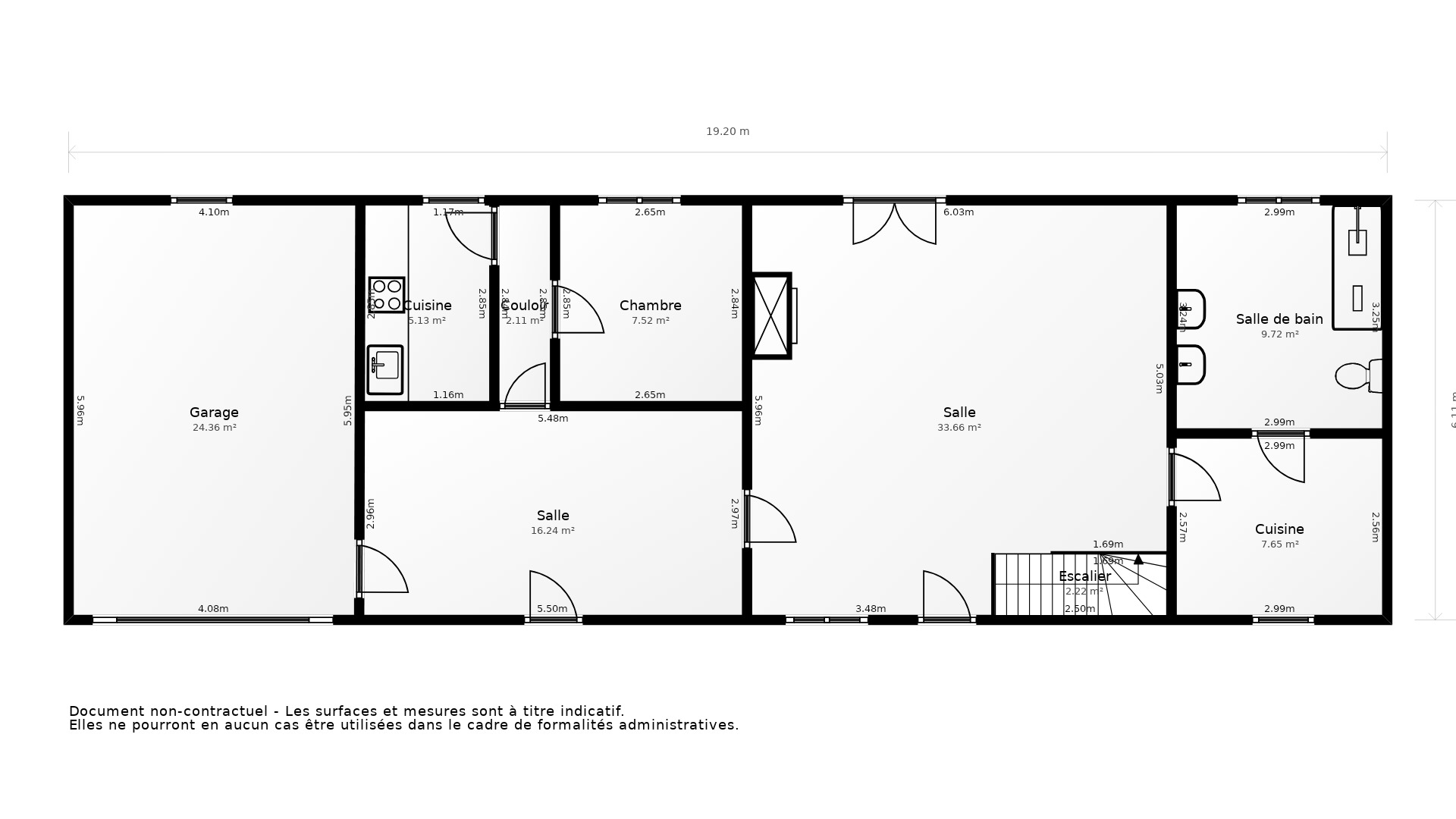 Vente Maison CARBON BLANC - 6 pièces - 119 m² - (33560)