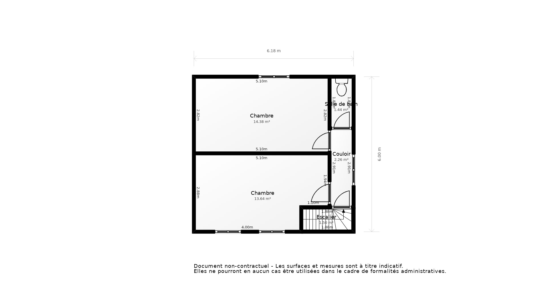 Vente Maison CARBON BLANC - 6 pièces - 119 m² - (33560)