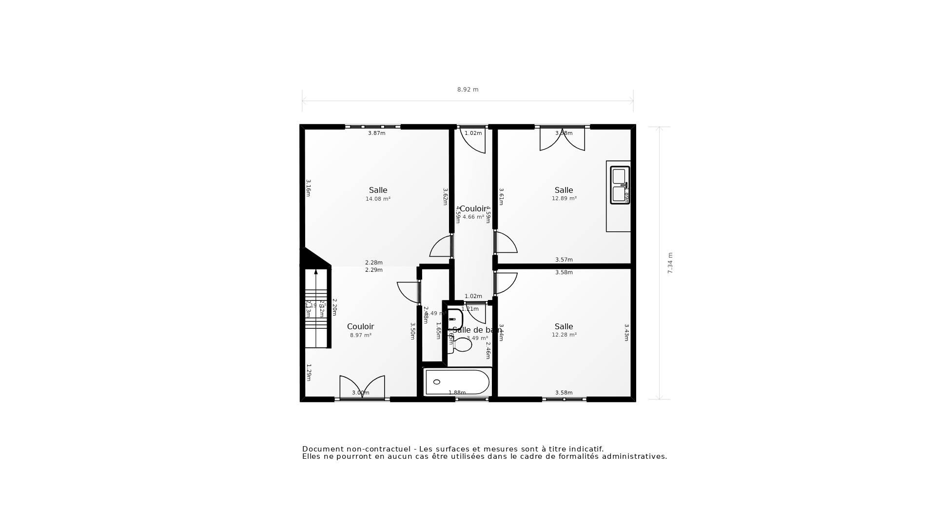 Vente Maison LANDERNEAU - 3 pièces - 100 m² - (29800)