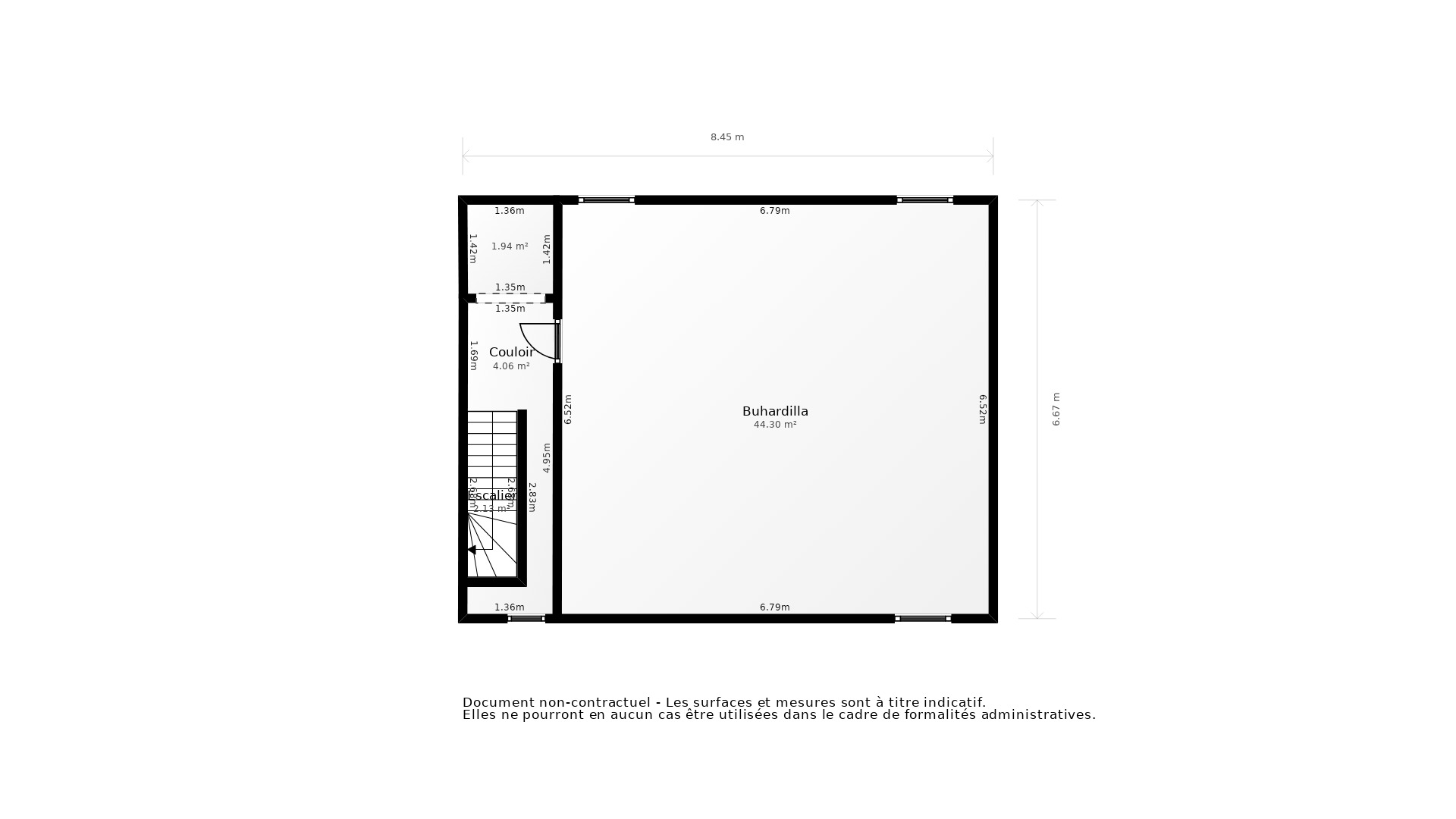 Vente Maison LANDERNEAU - 3 pièces - 100 m² - (29800)