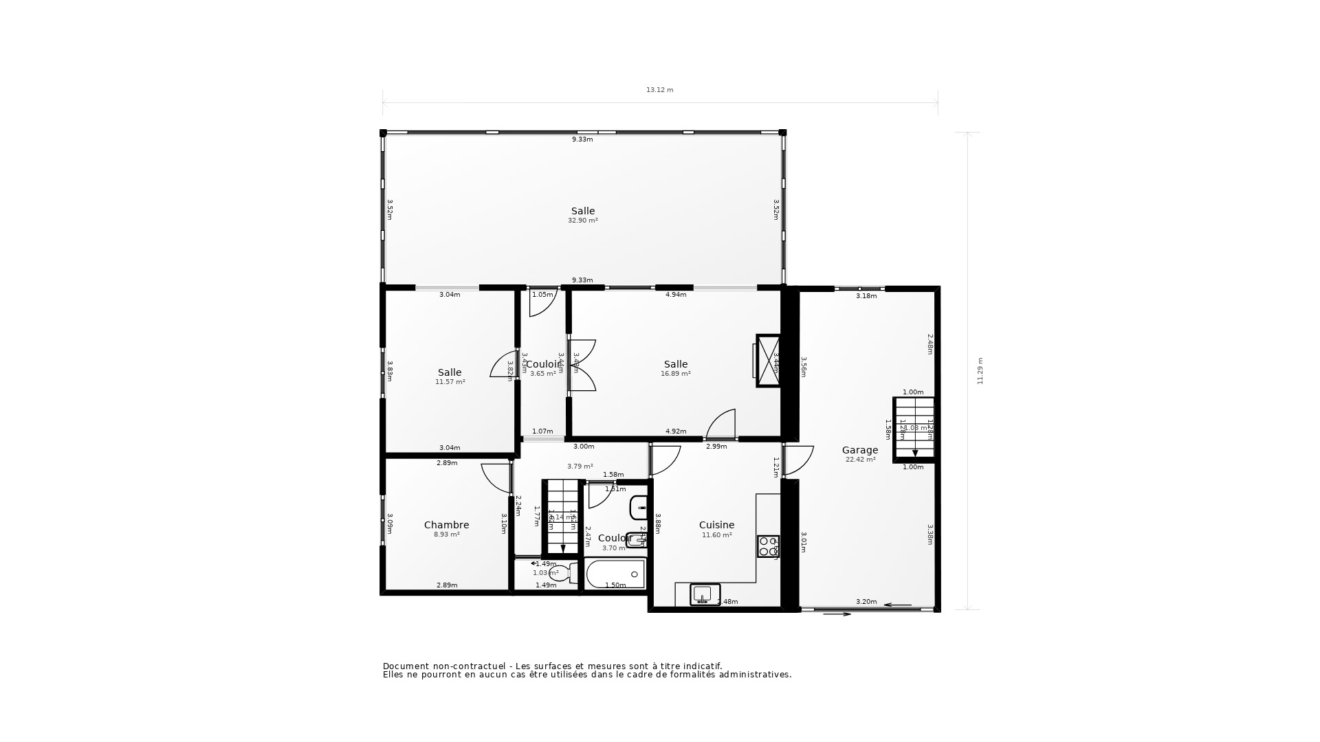 Vente Maison ROSCOFF - 5 pièces - 170 m² - (29680)